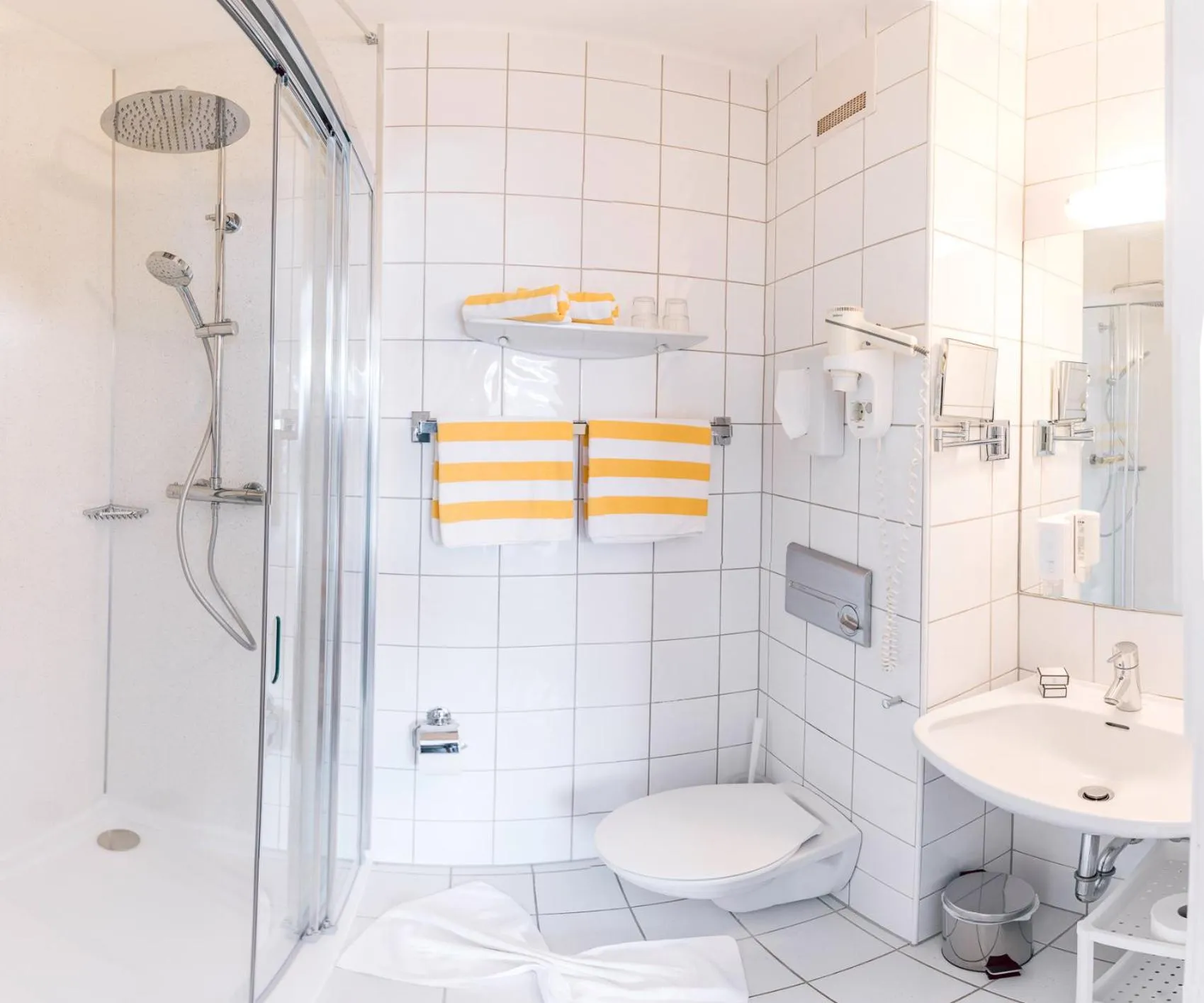 Bathroom in Das Moser - Hotel Garni am See (Adults Only)