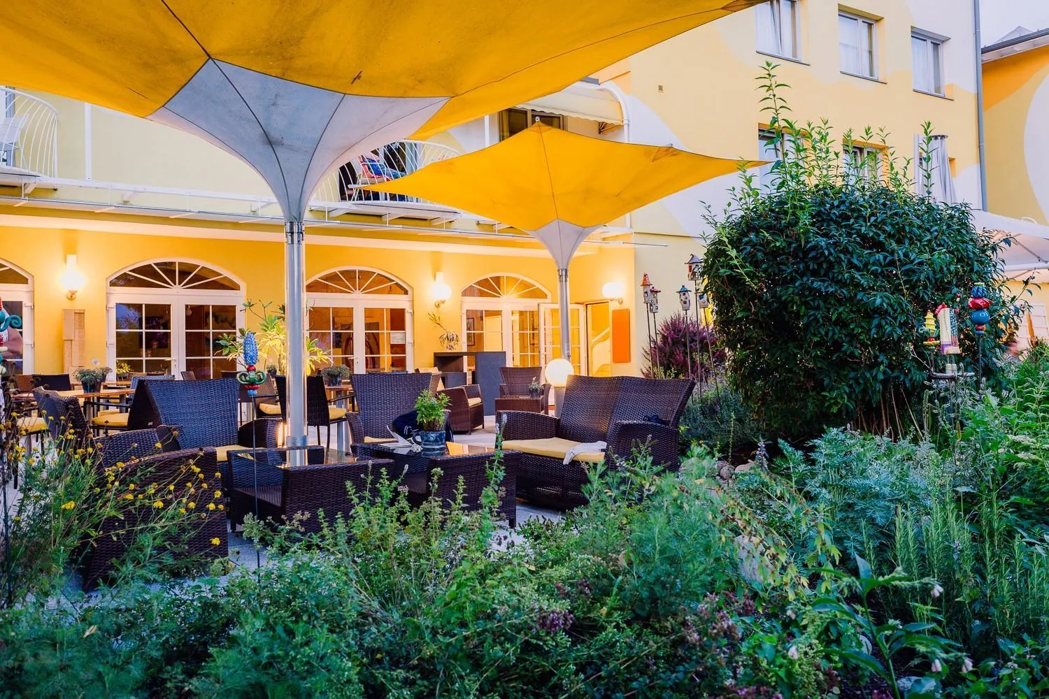Garden in Das Moser - Hotel Garni am See (Adults Only)