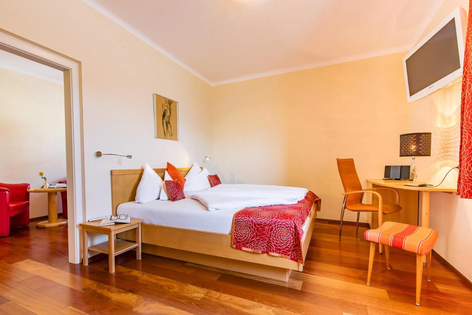 Bedroom in Das Moser - Hotel Garni am See (Adults Only)