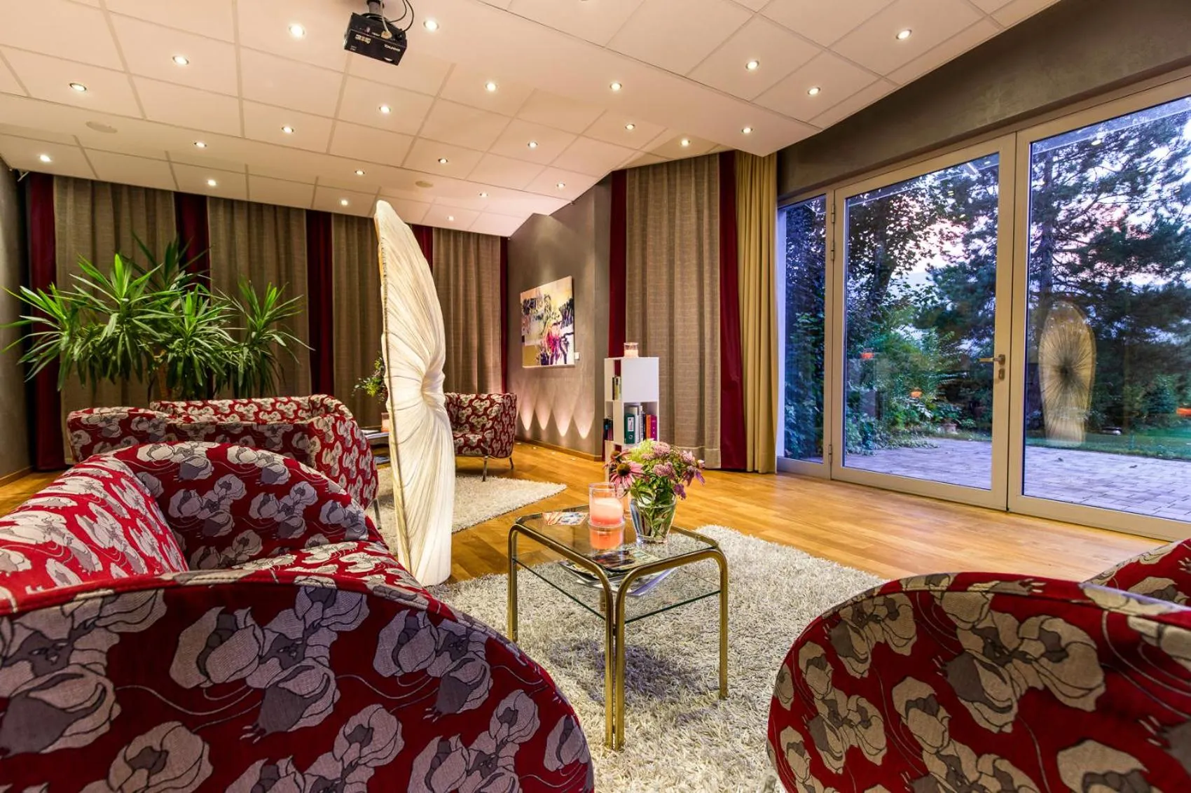 Communal lounge/ TV room in Das Moser - Hotel Garni am See (Adults Only)