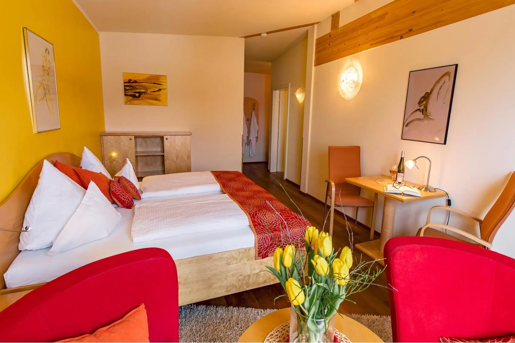 Bedroom in Das Moser - Hotel Garni am See (Adults Only)