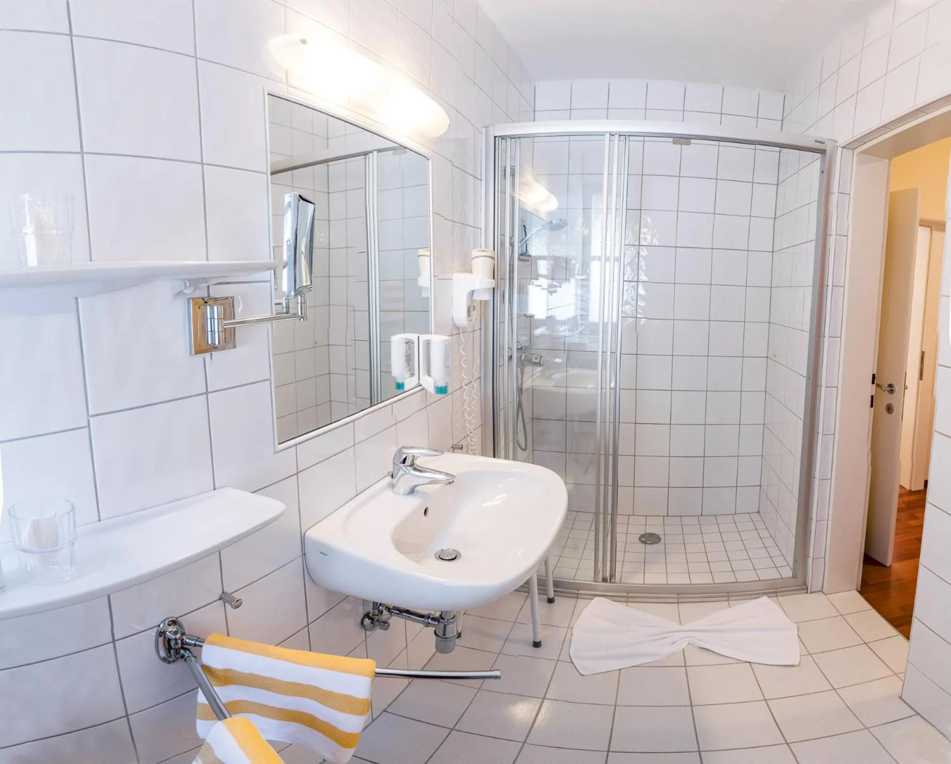 Bathroom in Das Moser - Hotel Garni am See (Adults Only)