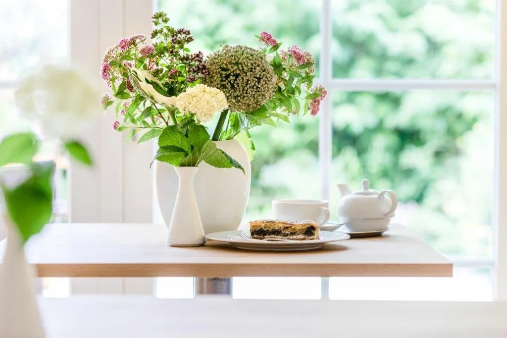 Food and drinks in Das Moser - Hotel Garni am See (Adults Only)