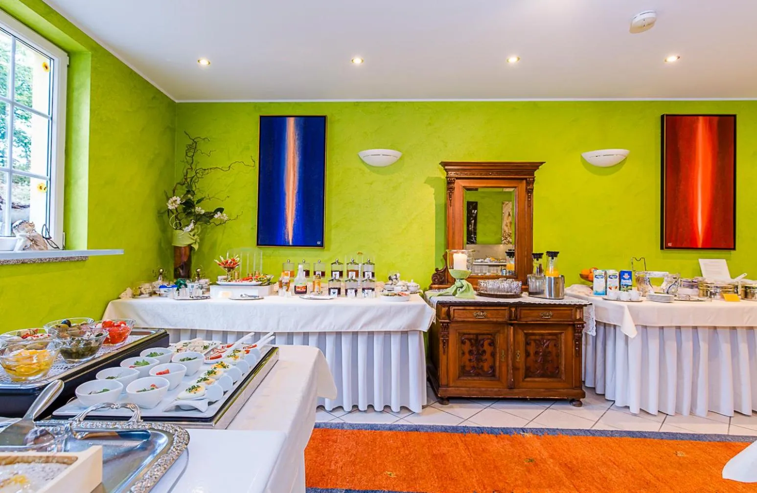 Buffet breakfast in Das Moser - Hotel Garni am See (Adults Only)