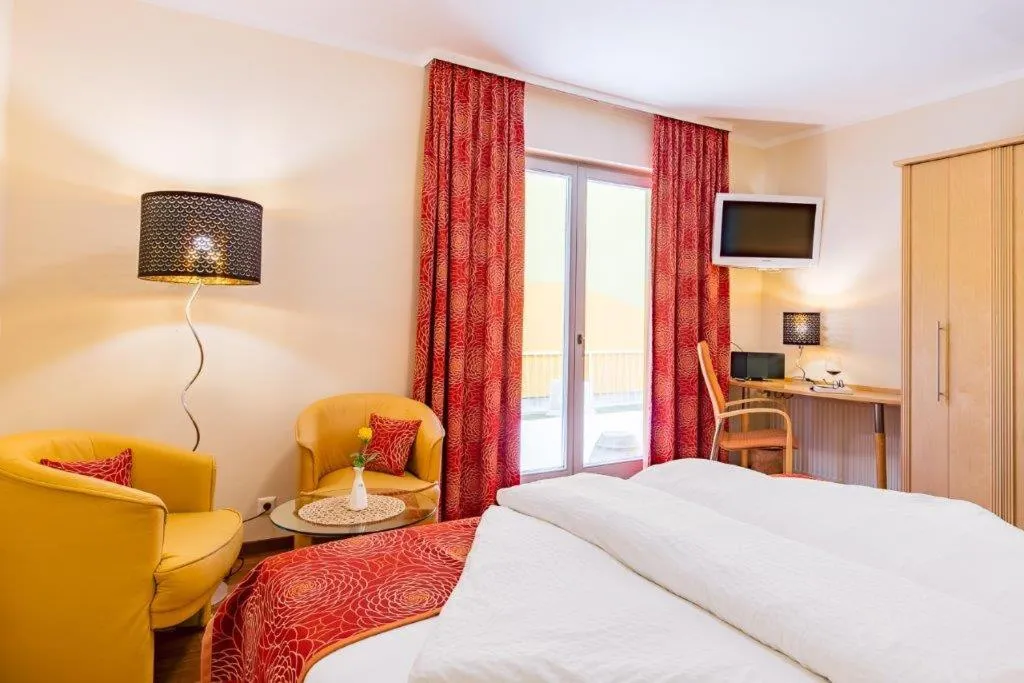 TV and multimedia in Das Moser - Hotel Garni am See (Adults Only)