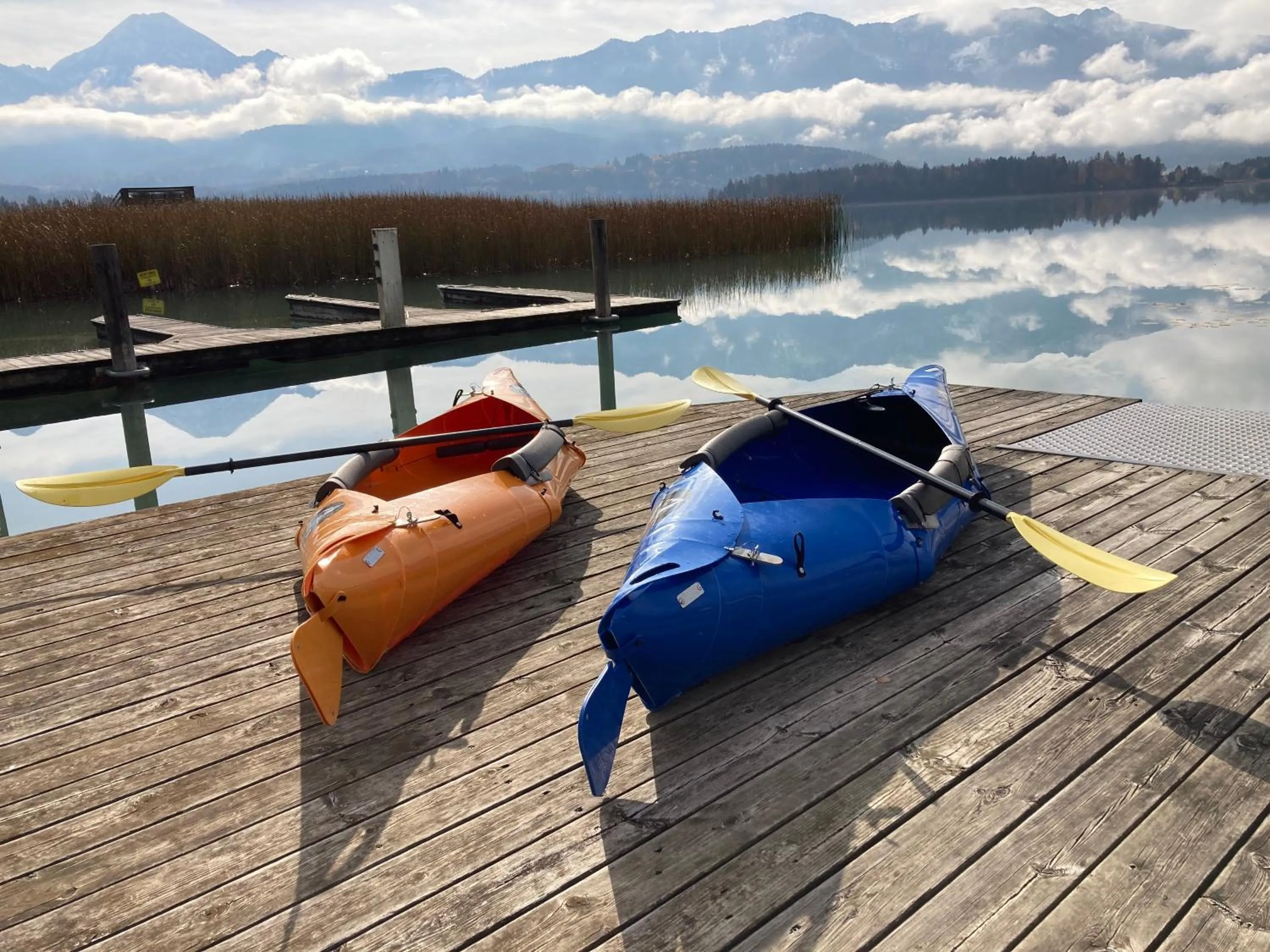 Canoeing in Das Moser - Hotel Garni am See (Adults Only)