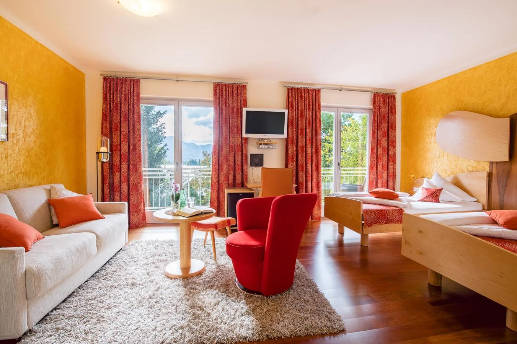 TV and multimedia in Das Moser - Hotel Garni am See (Adults Only)