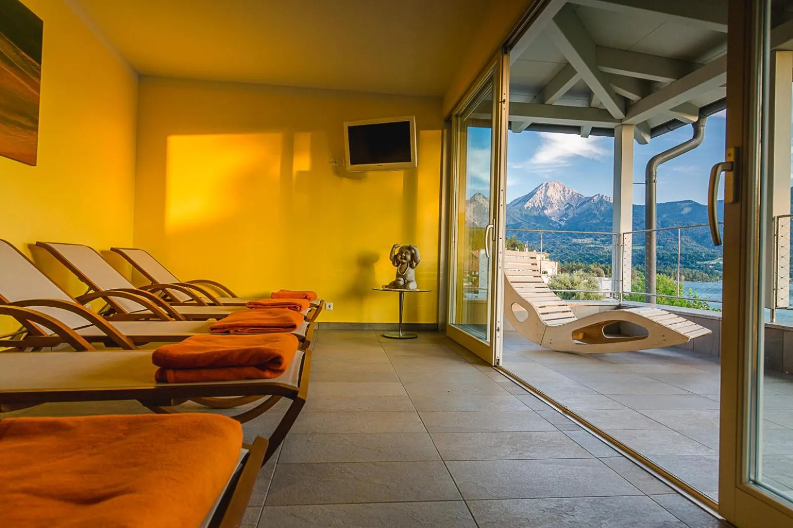 View (from property/room) in Das Moser - Hotel Garni am See (Adults Only)