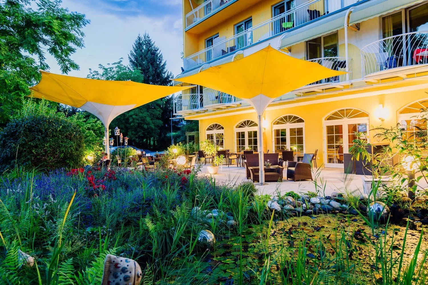 Garden in Das Moser - Hotel Garni am See (Adults Only)