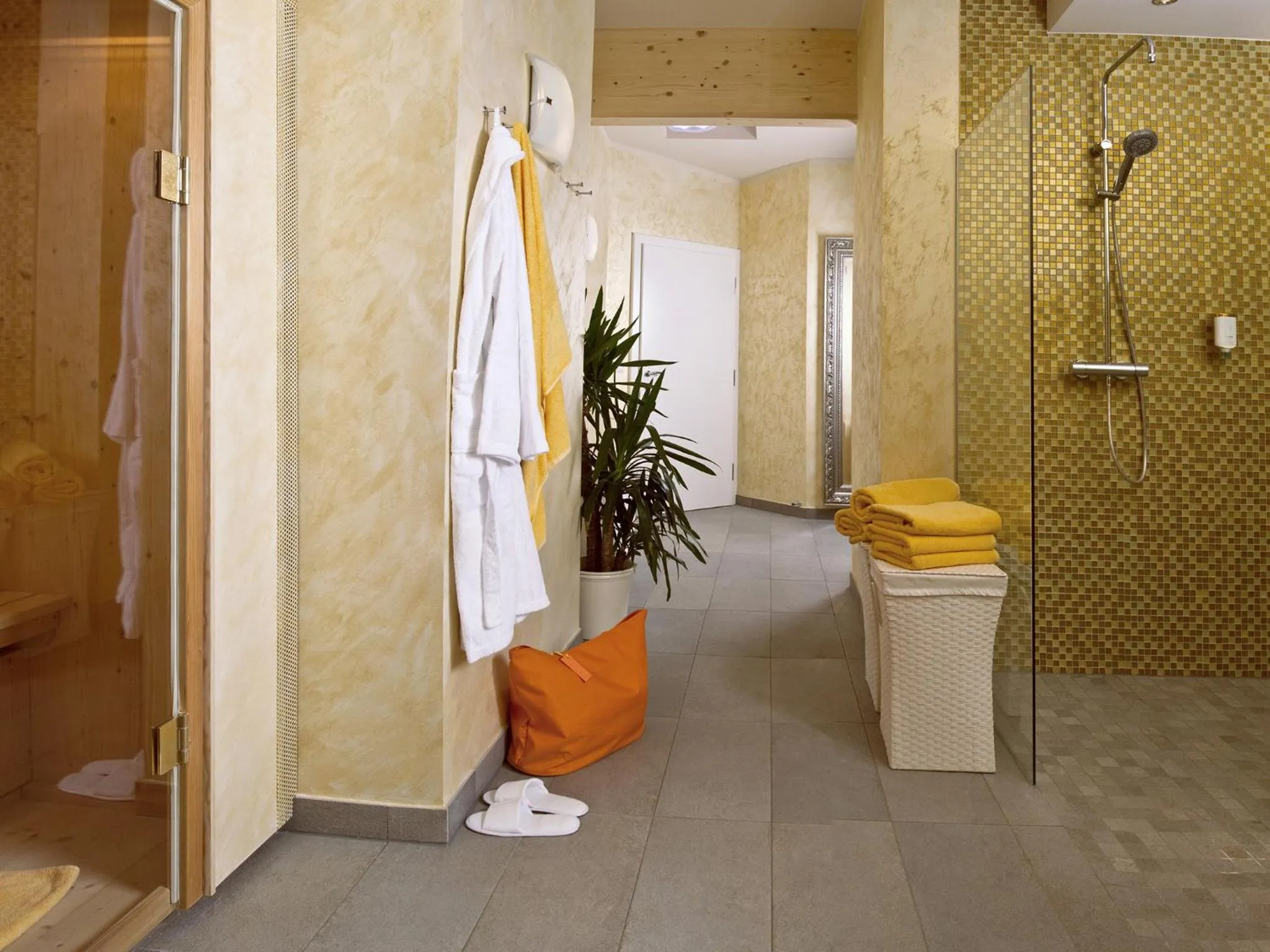 Sauna in Das Moser - Hotel Garni am See (Adults Only)