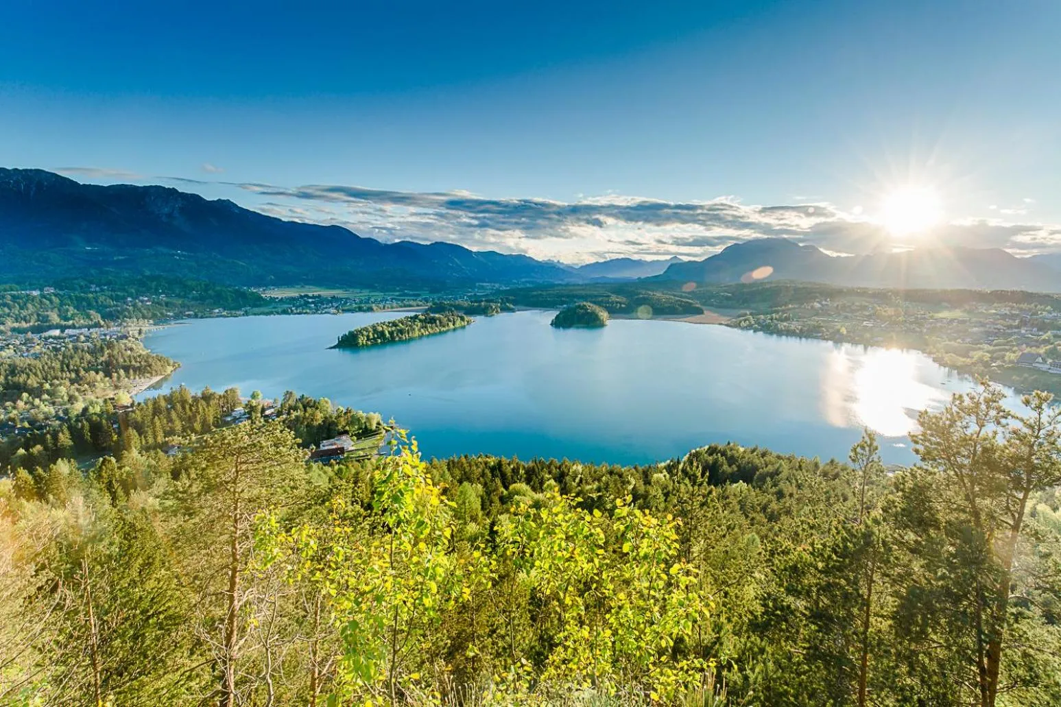 Natural landscape in Das Moser - Hotel Garni am See (Adults Only)