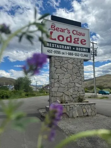 Logo/Certificate/Sign in Bear's Claw Lodge