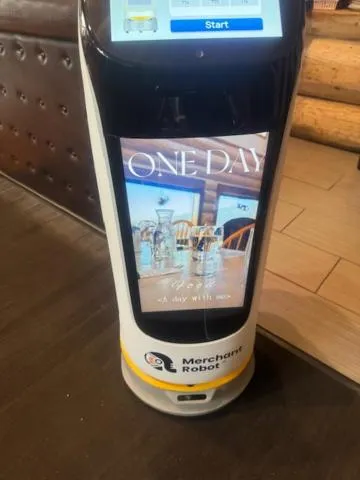 Restaurant/places to eat in Bear's Claw Lodge