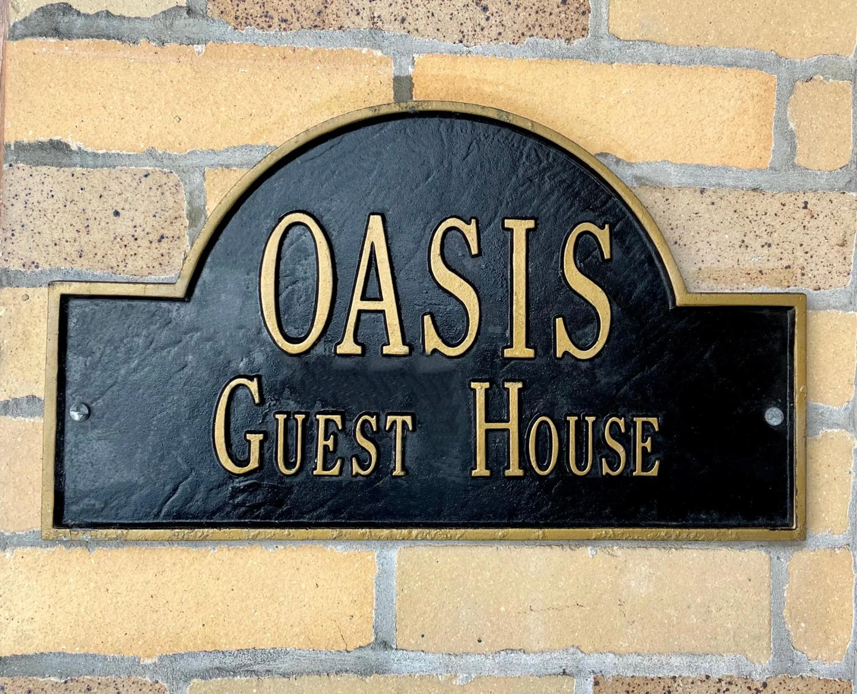 Property building in Oasis Guest House