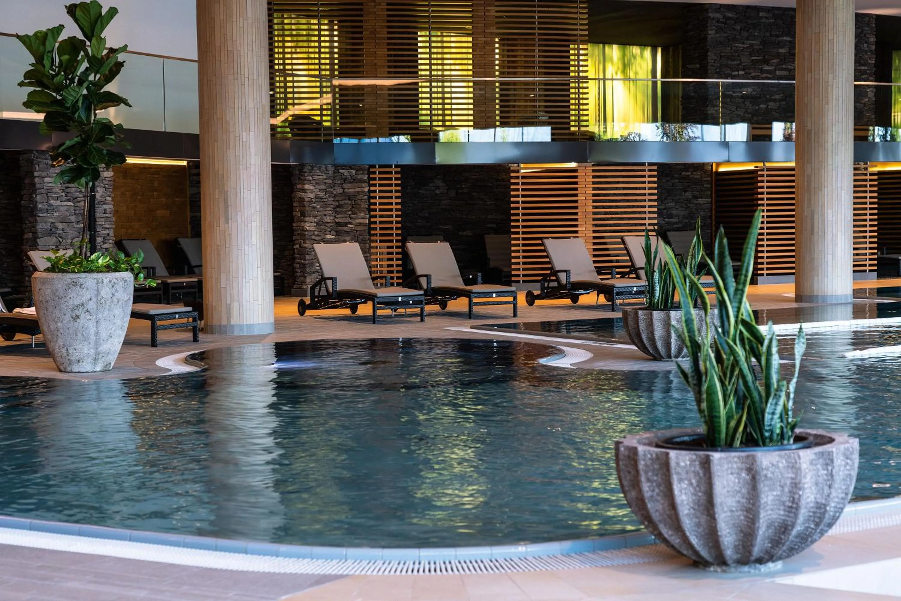 Spa and wellness centre/facilities in Interalpen-Hotel Tyrol