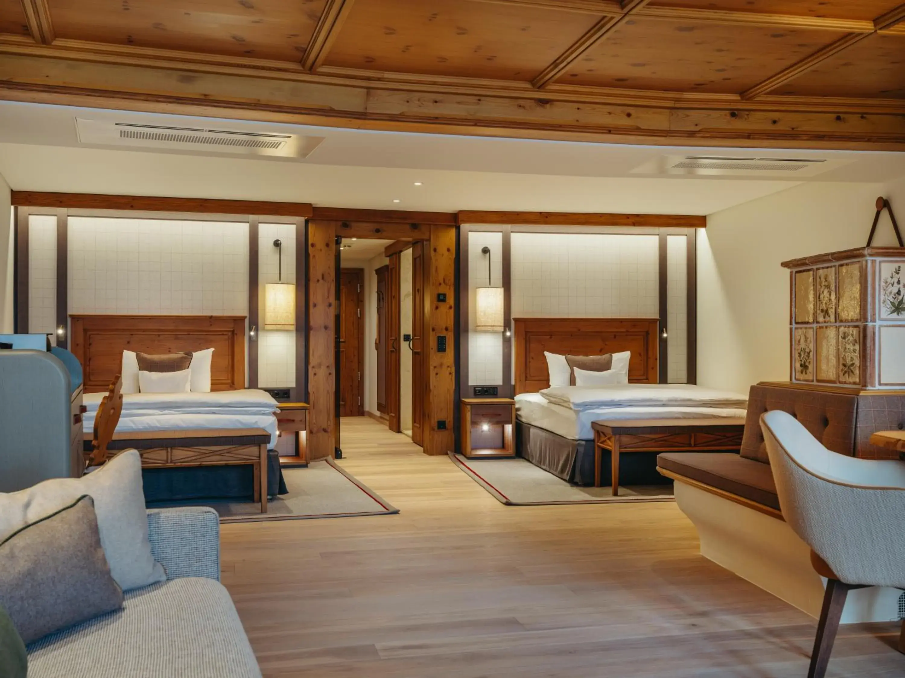 Deluxe Twin Room - single occupancy in Interalpen-Hotel Tyrol Deluxe Twin Room - single occupancy in Interalpen-Hotel Tyrol