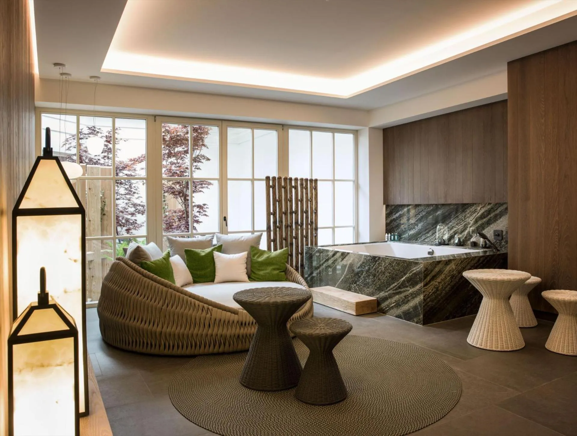 Spa and wellness centre/facilities in Interalpen-Hotel Tyrol