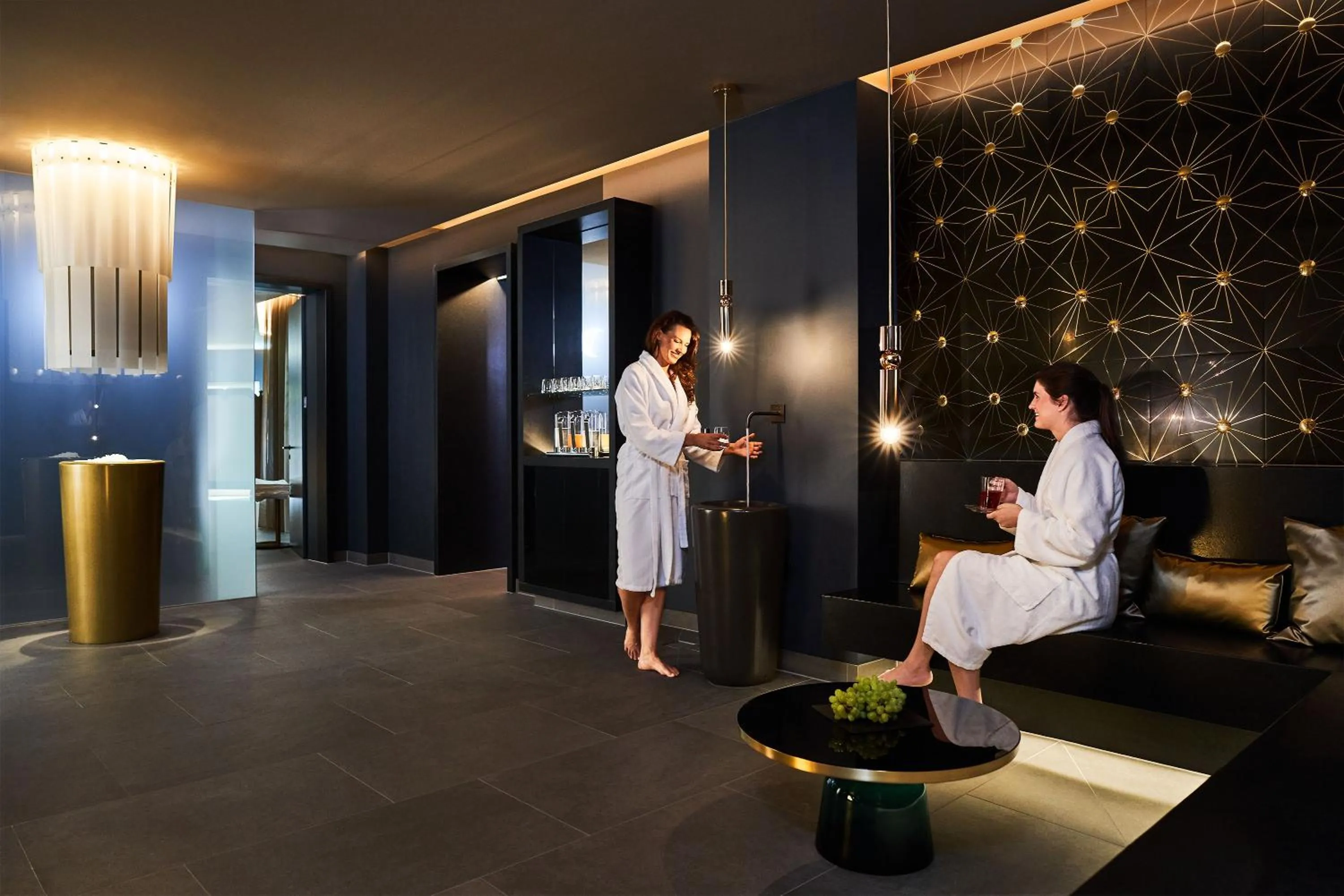 Spa and wellness centre/facilities in Interalpen-Hotel Tyrol