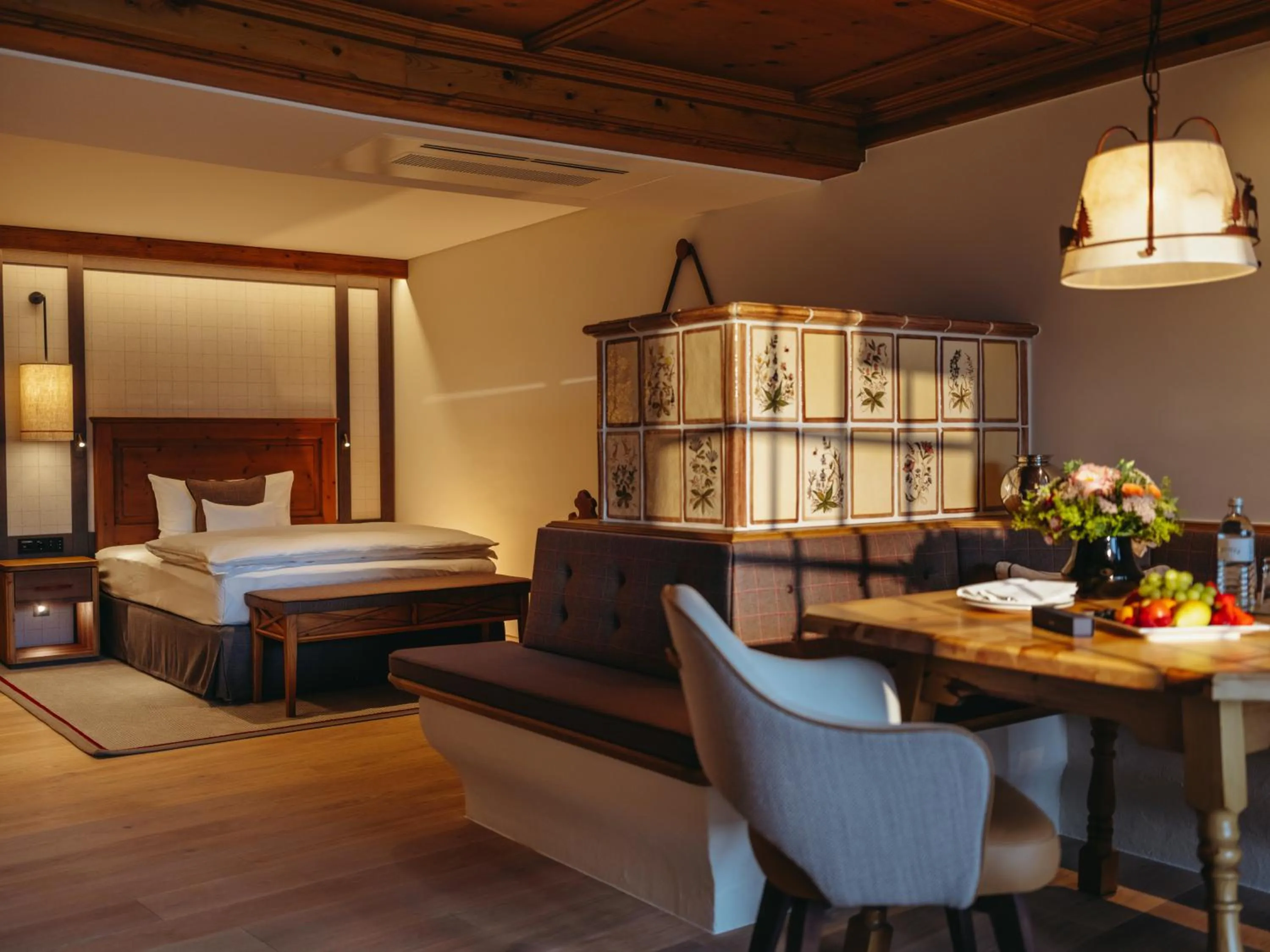 Living room in Interalpen-Hotel Tyrol