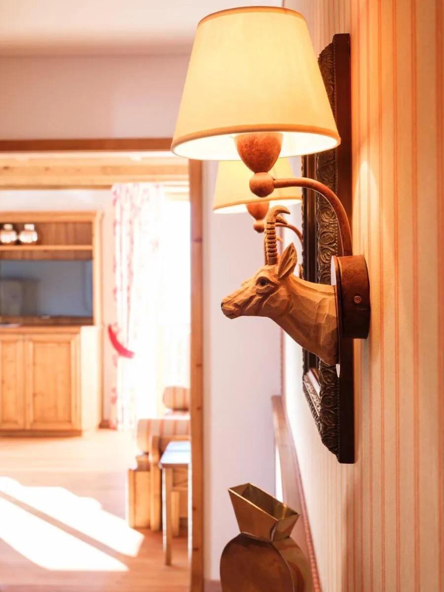 Bed in Interalpen-Hotel Tyrol