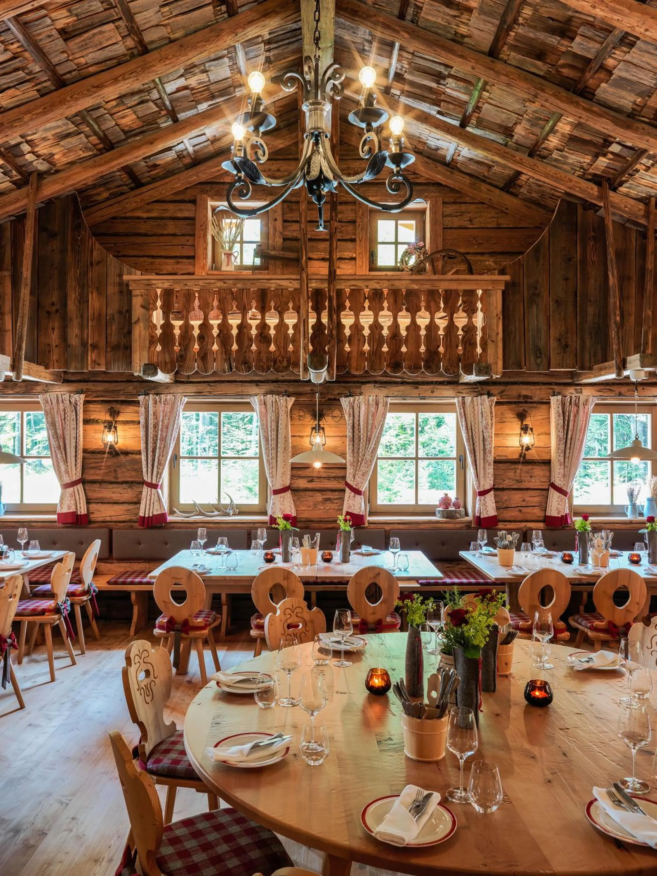 Banquet/Function facilities in Interalpen-Hotel Tyrol