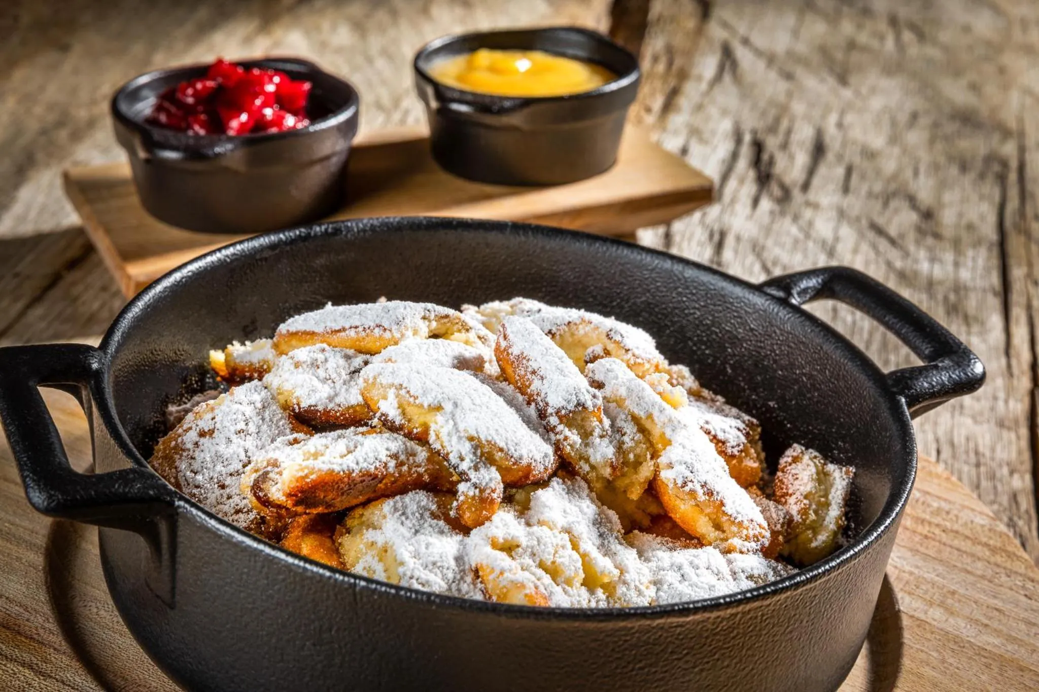 Food close-up in Interalpen-Hotel Tyrol