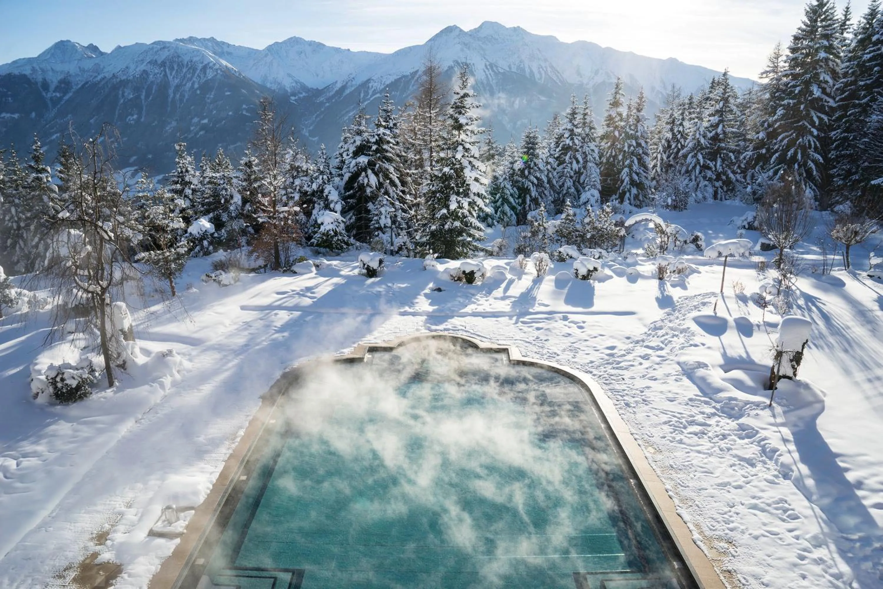 Winter in Interalpen-Hotel Tyrol