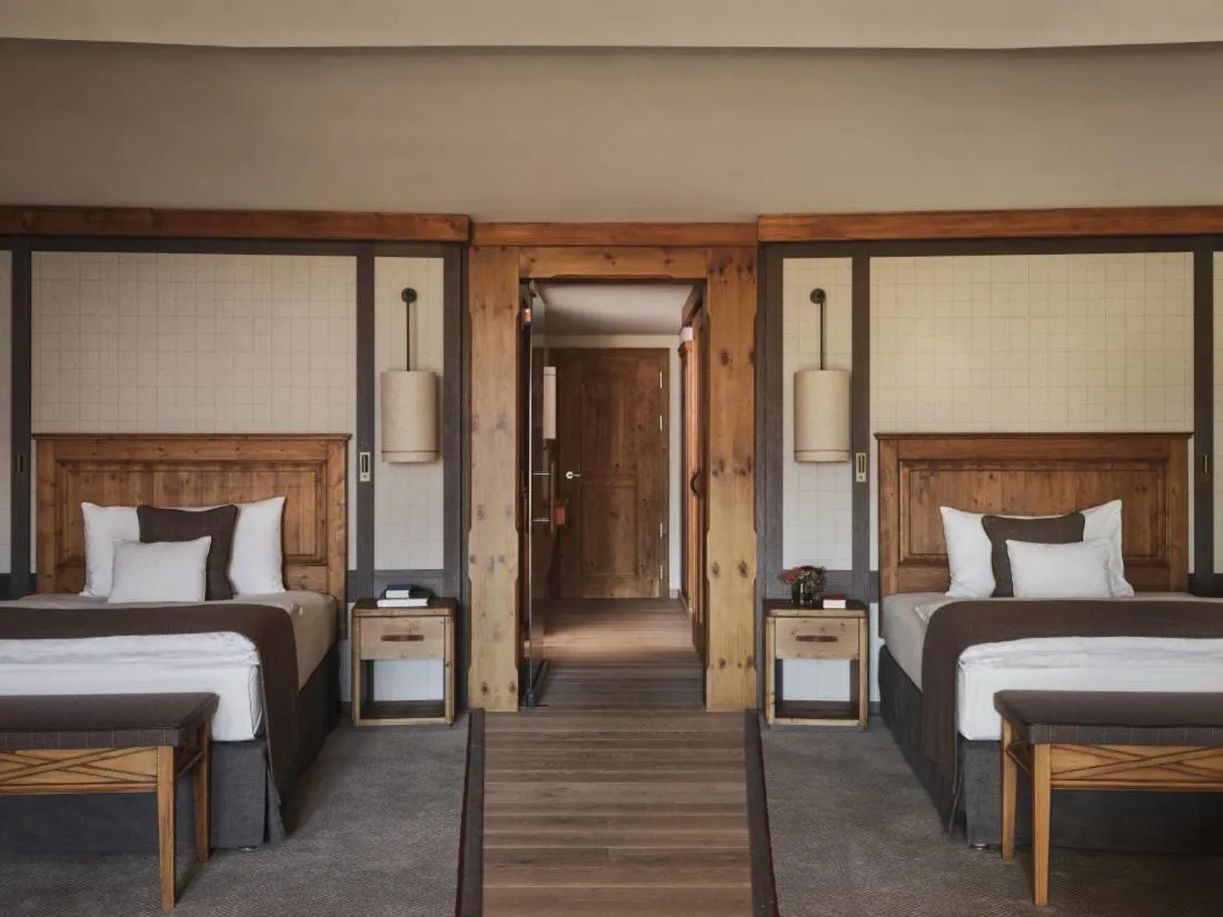 Deluxe Twin Room - single occupancy in Interalpen-Hotel Tyrol