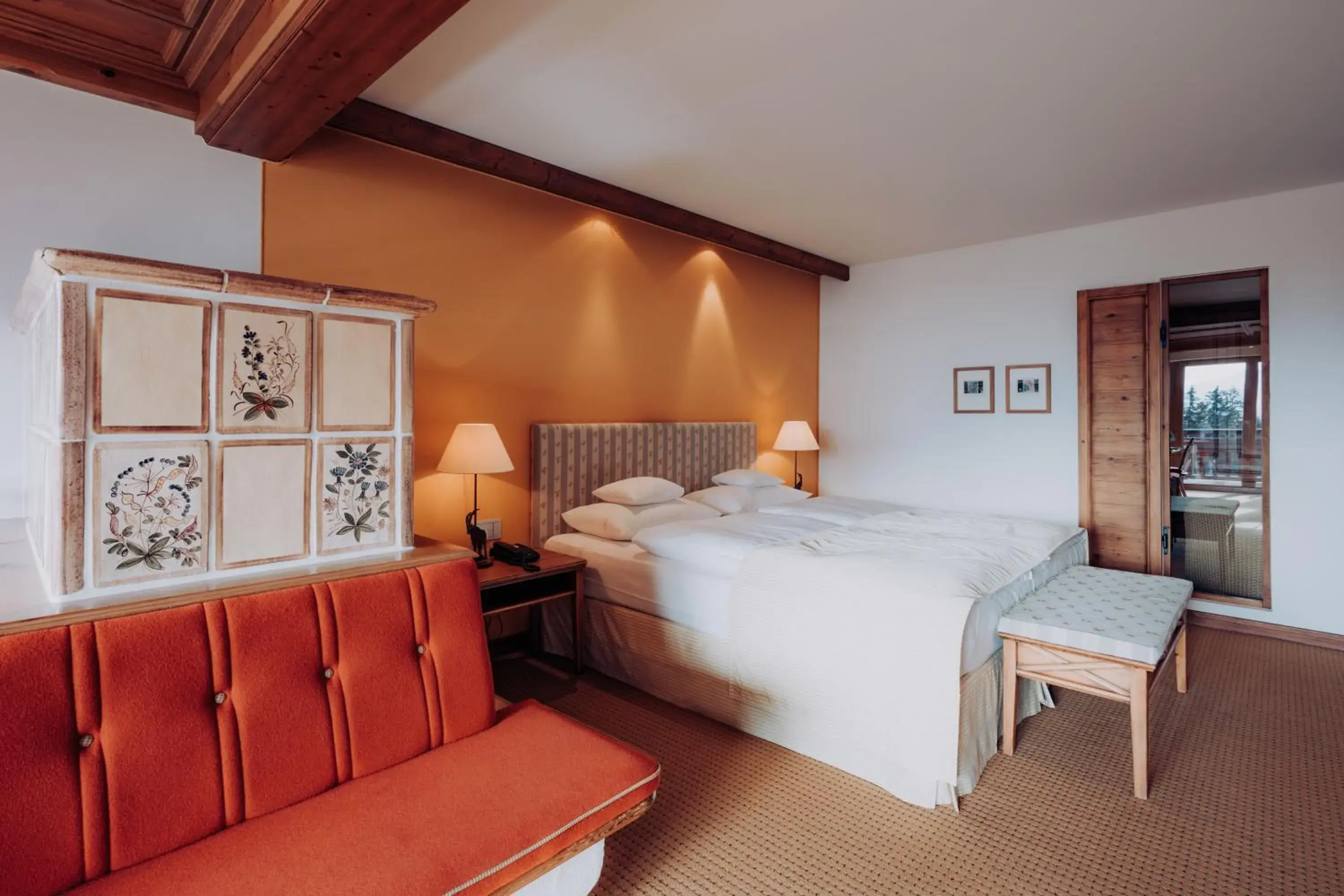 Deluxe Double Room - single occupancy in Interalpen-Hotel Tyrol Deluxe Double Room - single occupancy in Interalpen-Hotel Tyrol