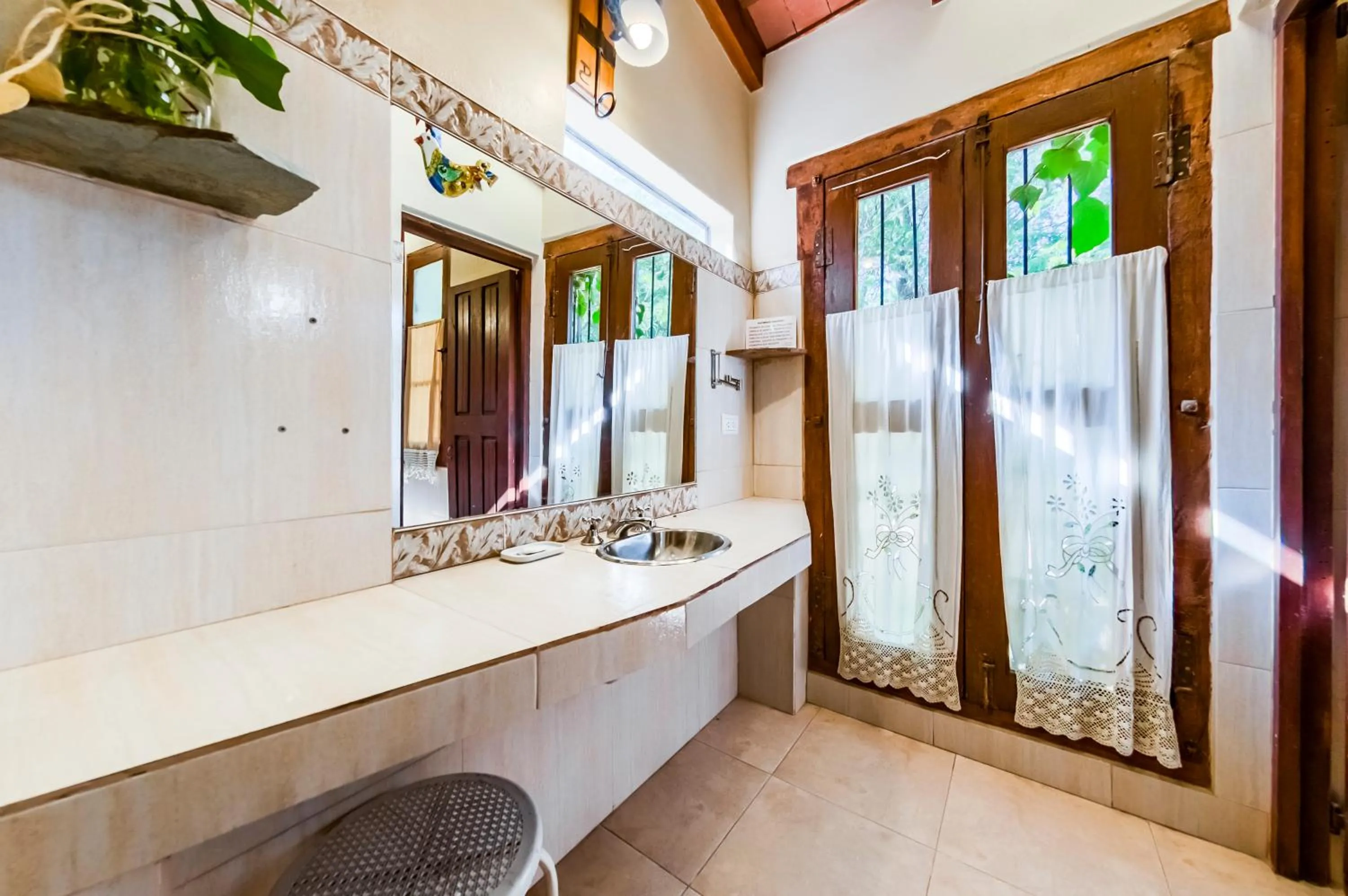 Bathroom in Posada El Pucara