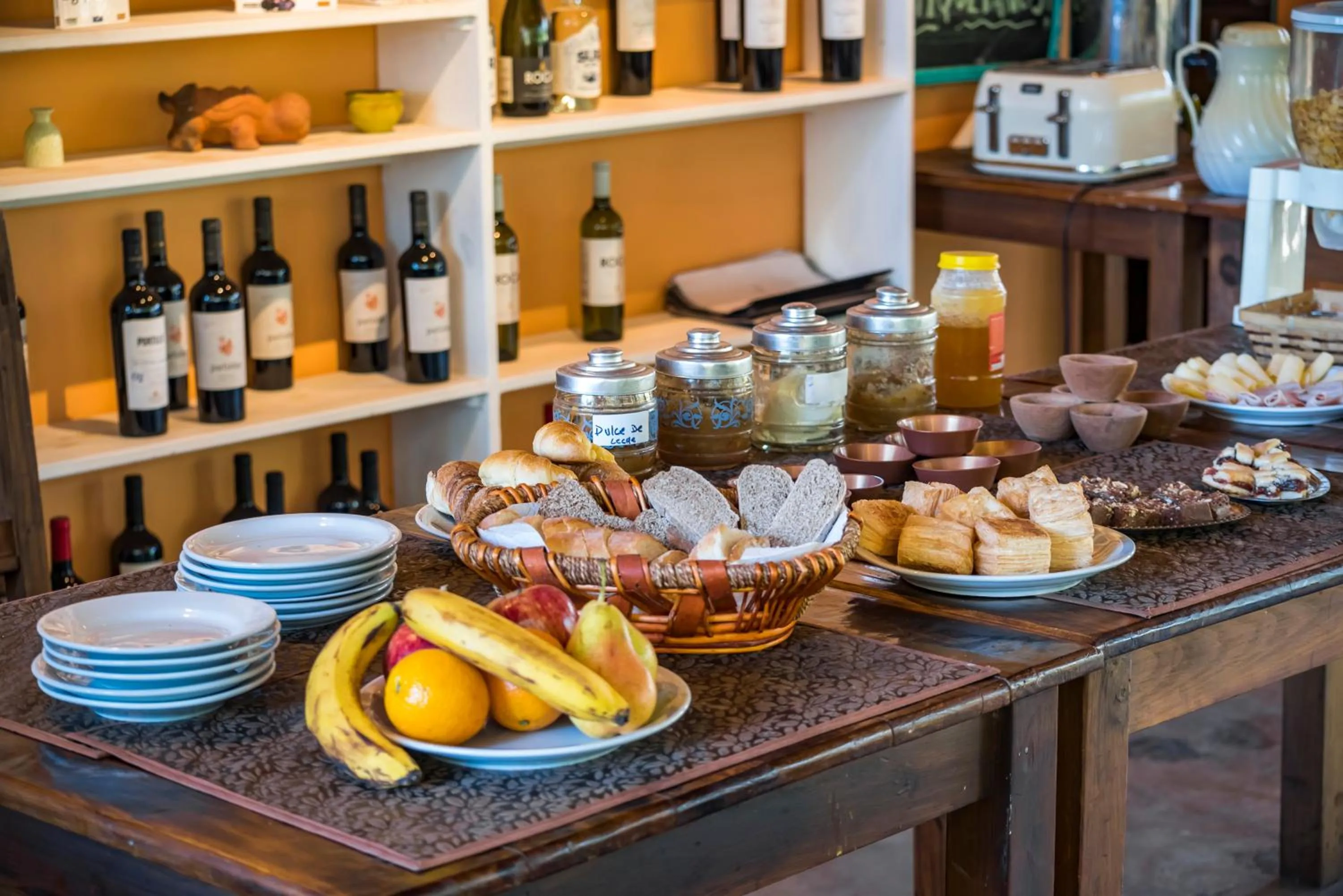 Breakfast in Posada El Pucara