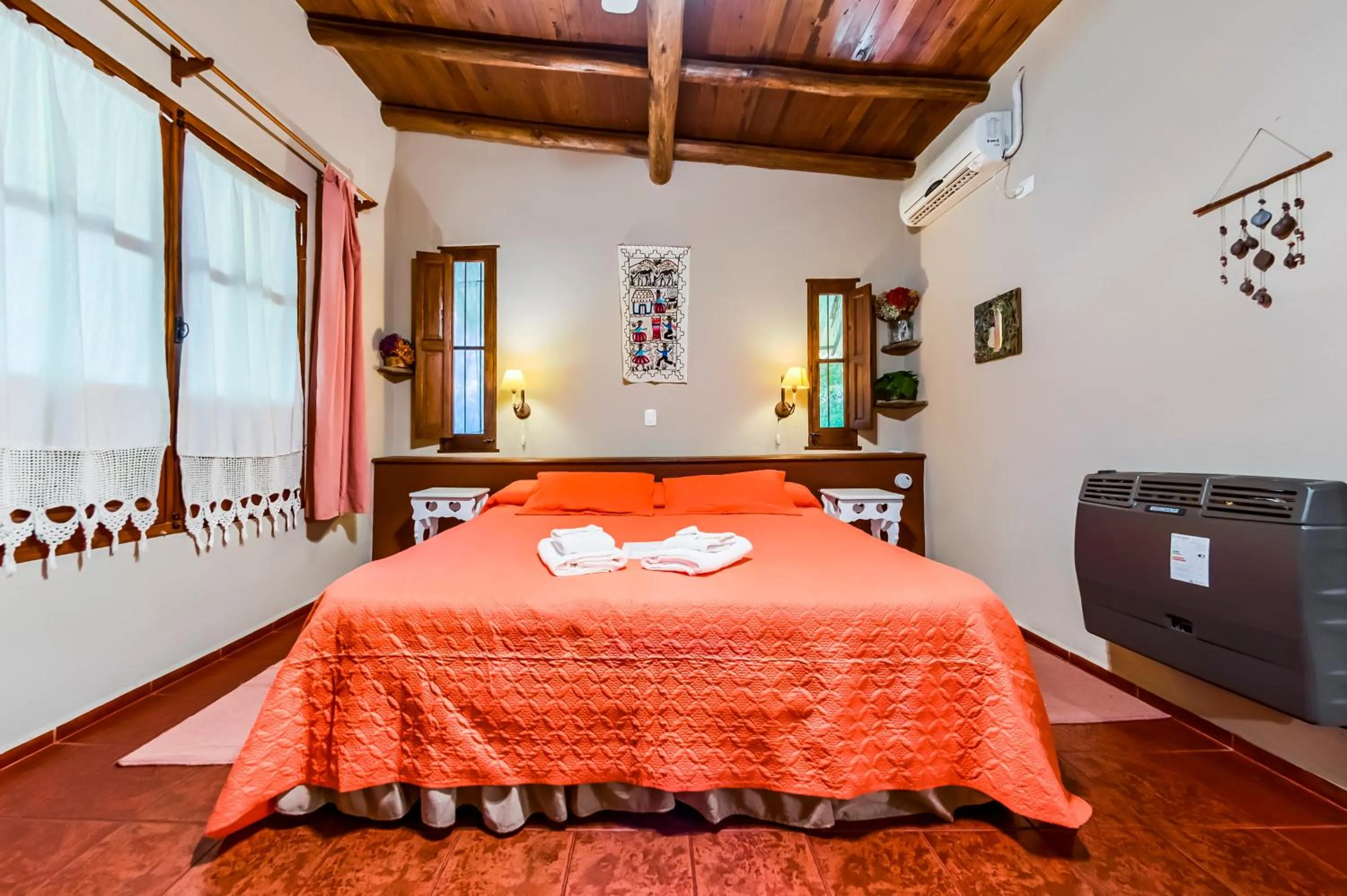 Bed in Posada El Pucara