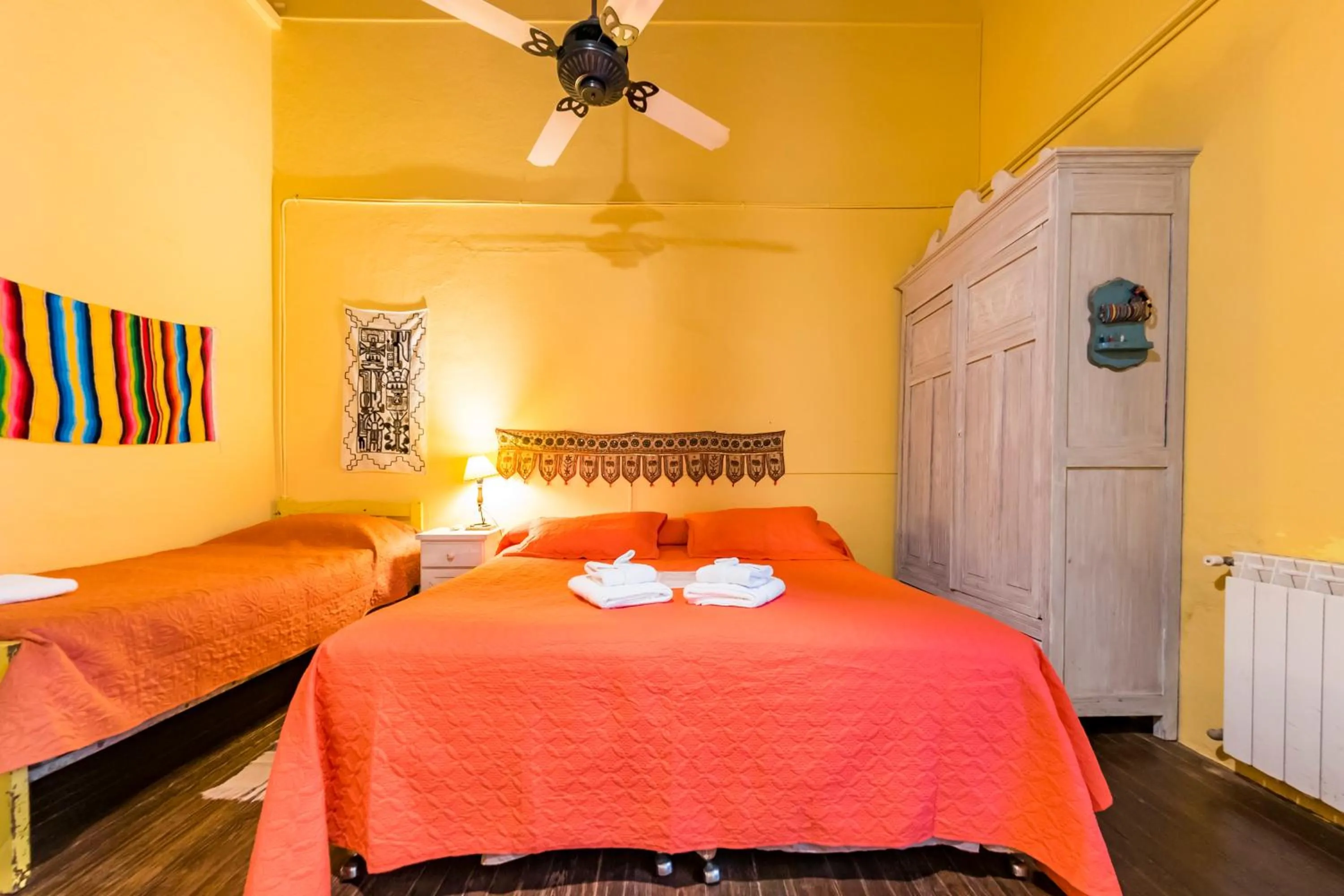 Bed in Posada El Pucara