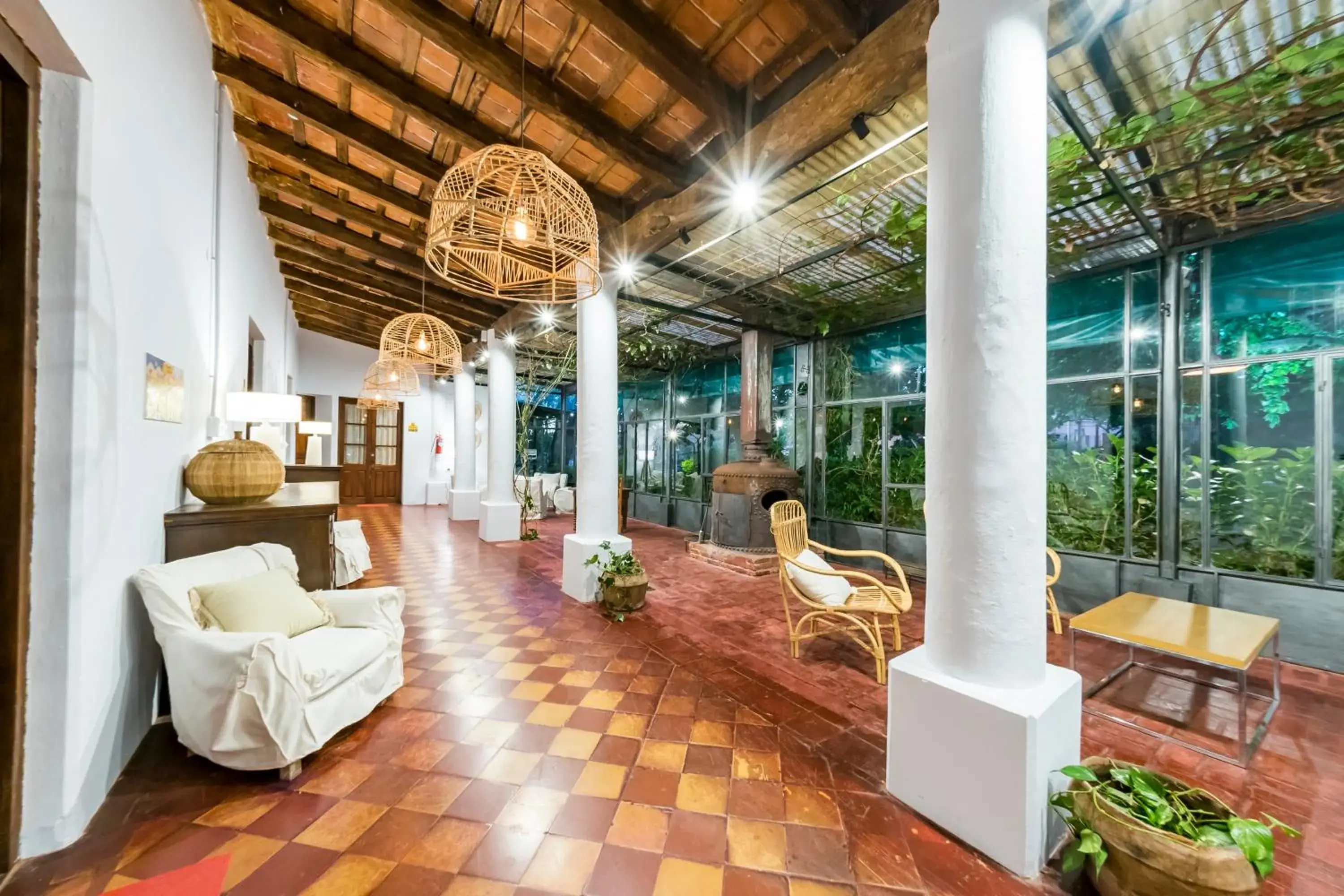 Triple Room in Posada El Pucara Triple Room in Posada El Pucara