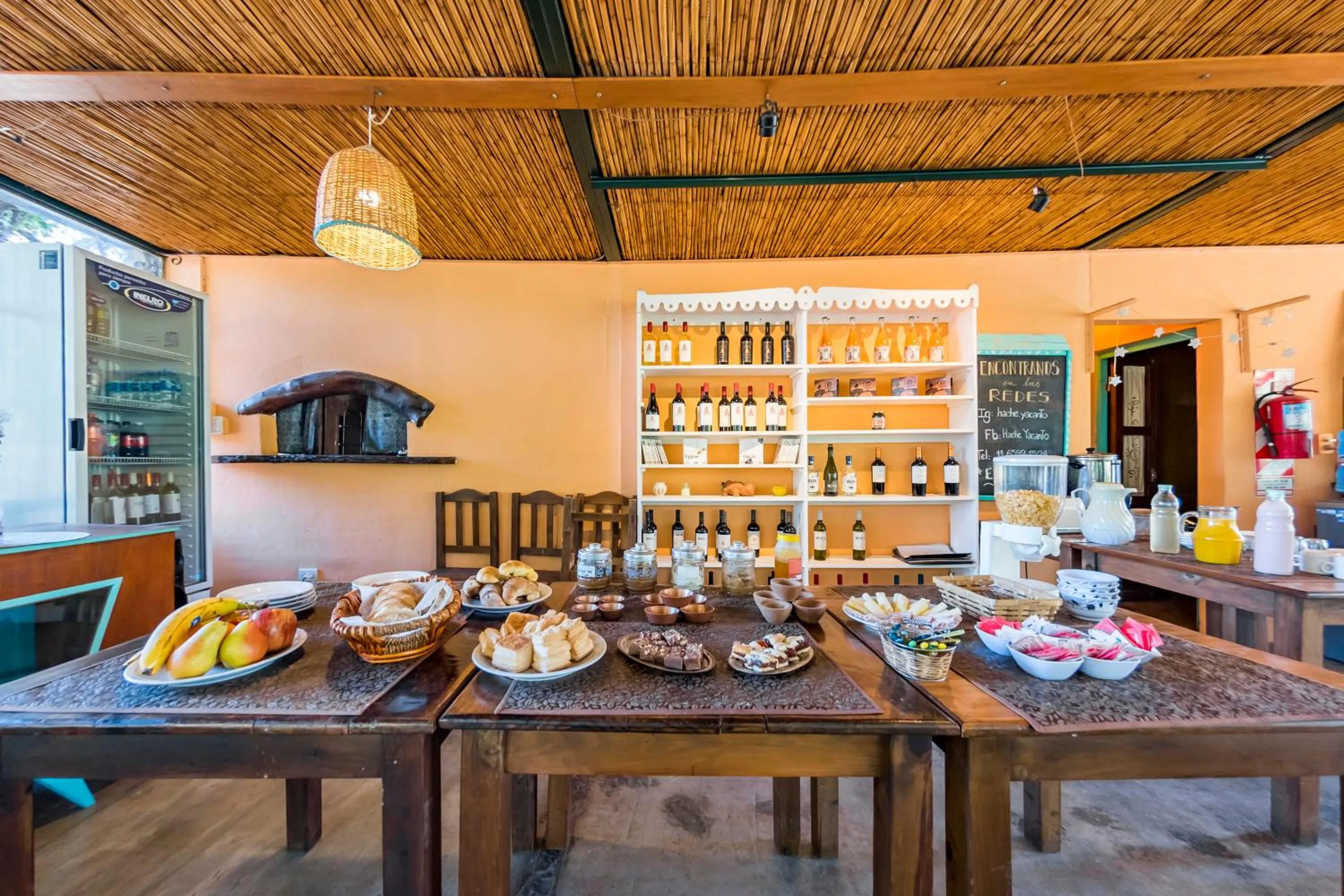 Food and drinks in Posada El Pucara