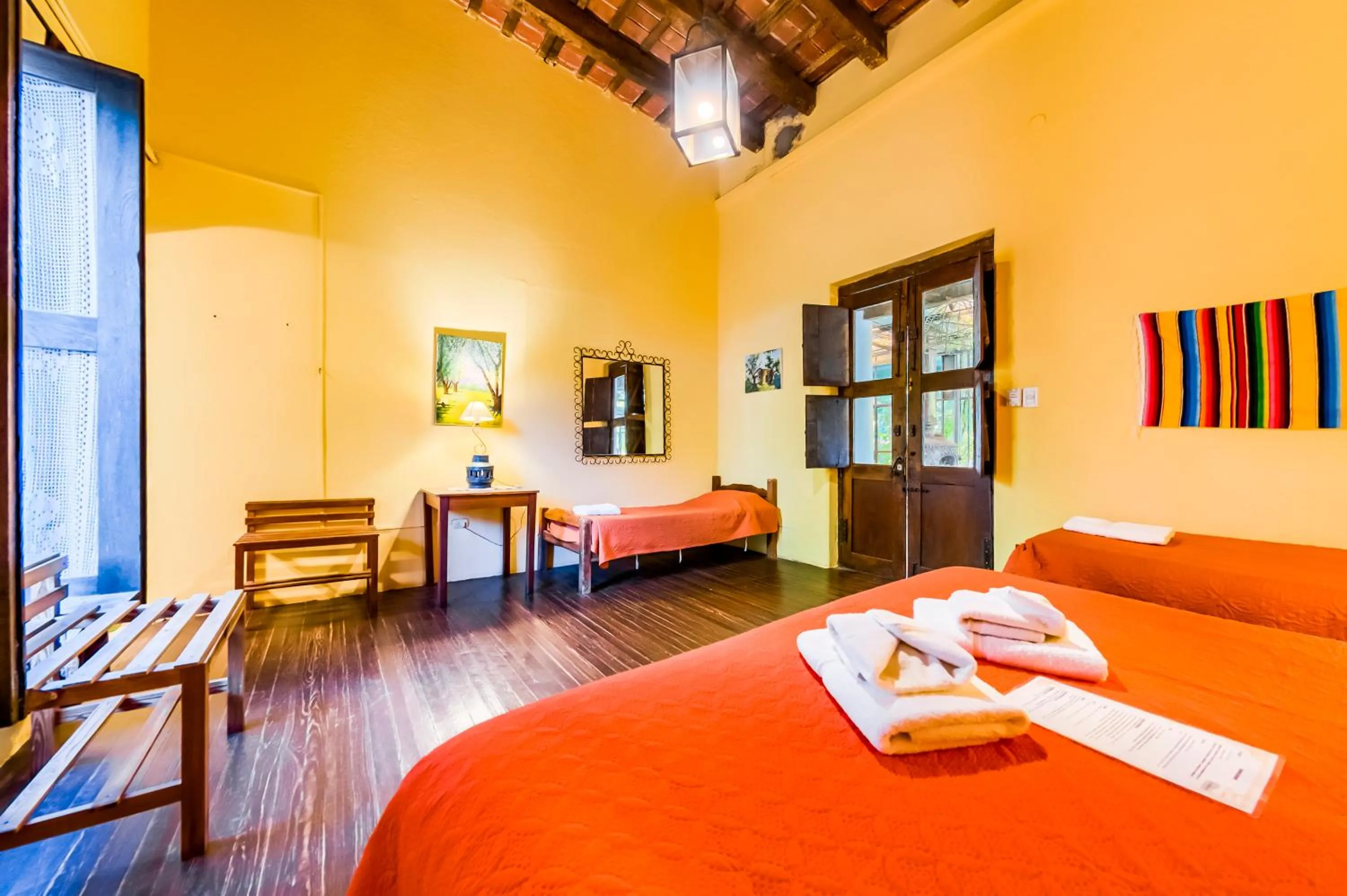 Photo of the whole room, Bed in Posada El Pucara