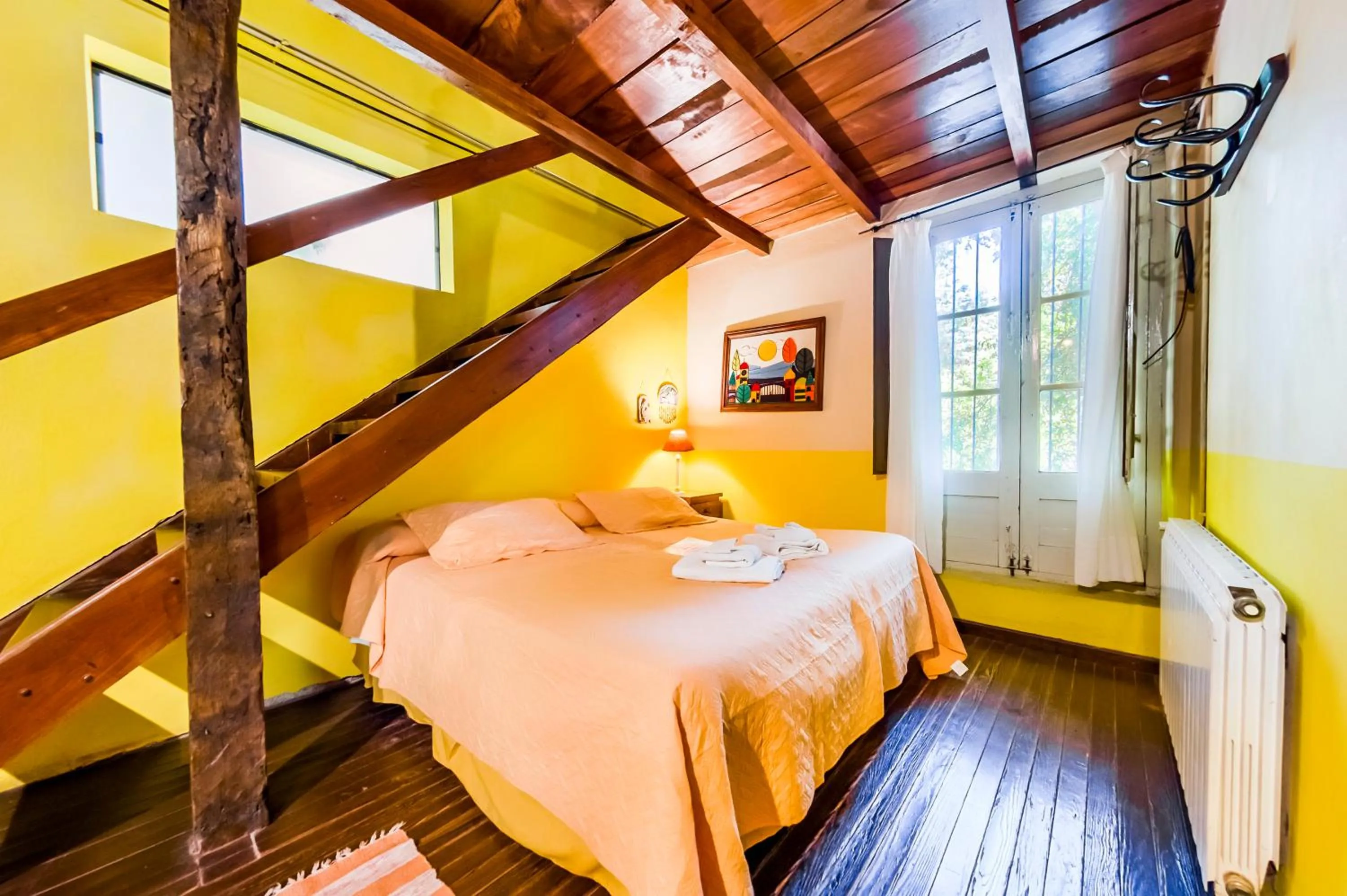 Photo of the whole room, Bed in Posada El Pucara