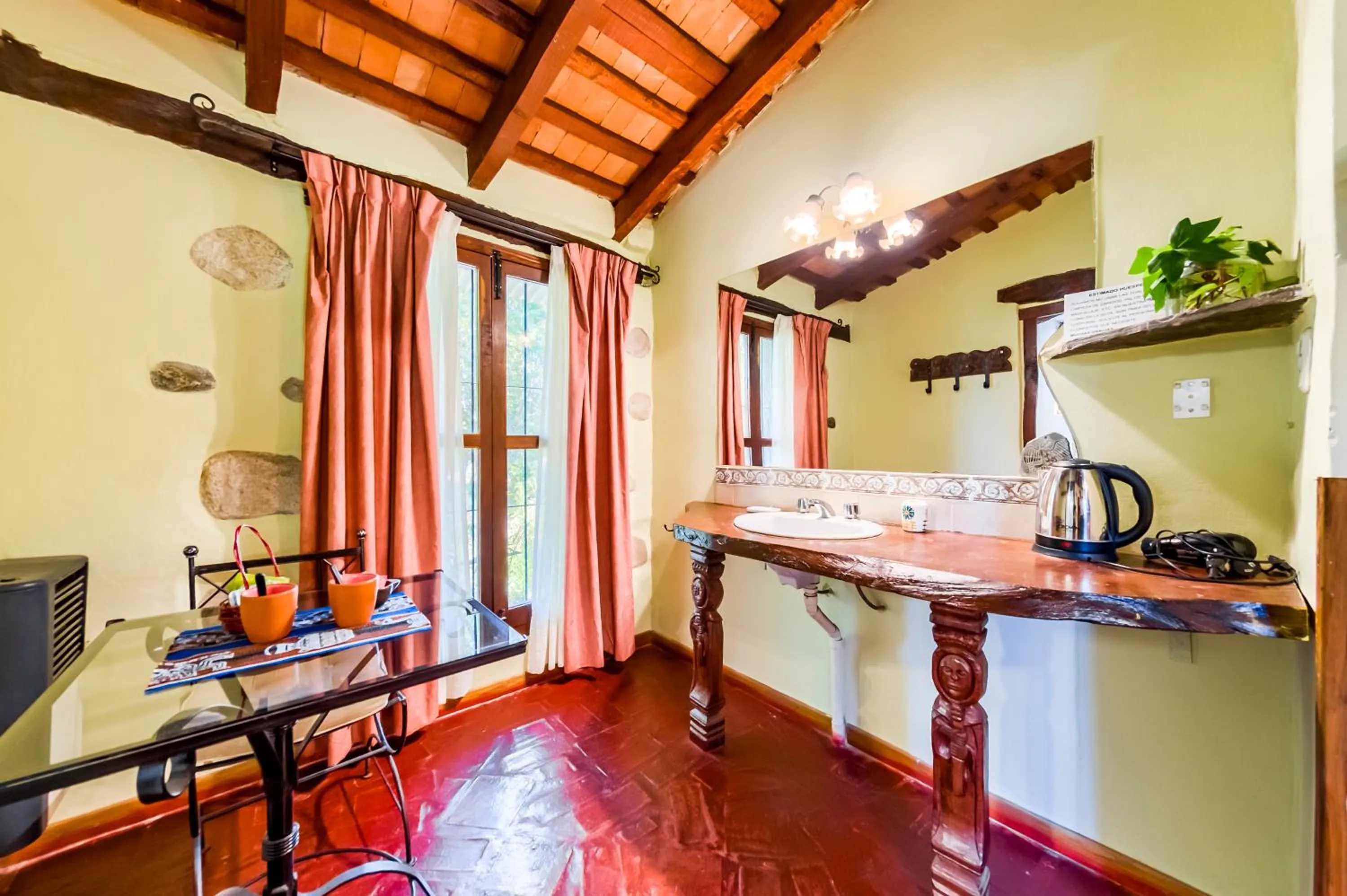 Coffee/tea facilities in Posada El Pucara