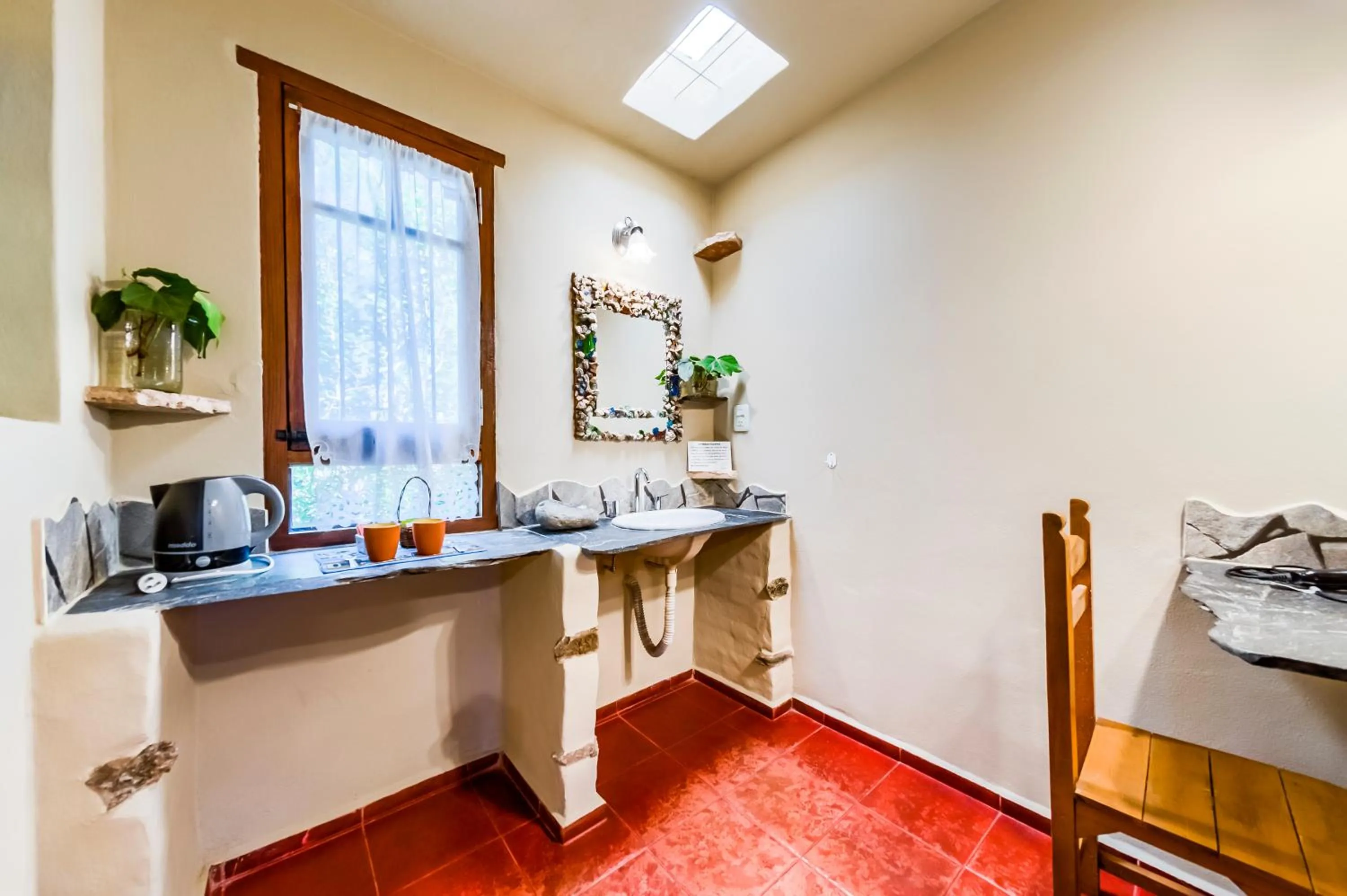 Coffee/tea facilities in Posada El Pucara