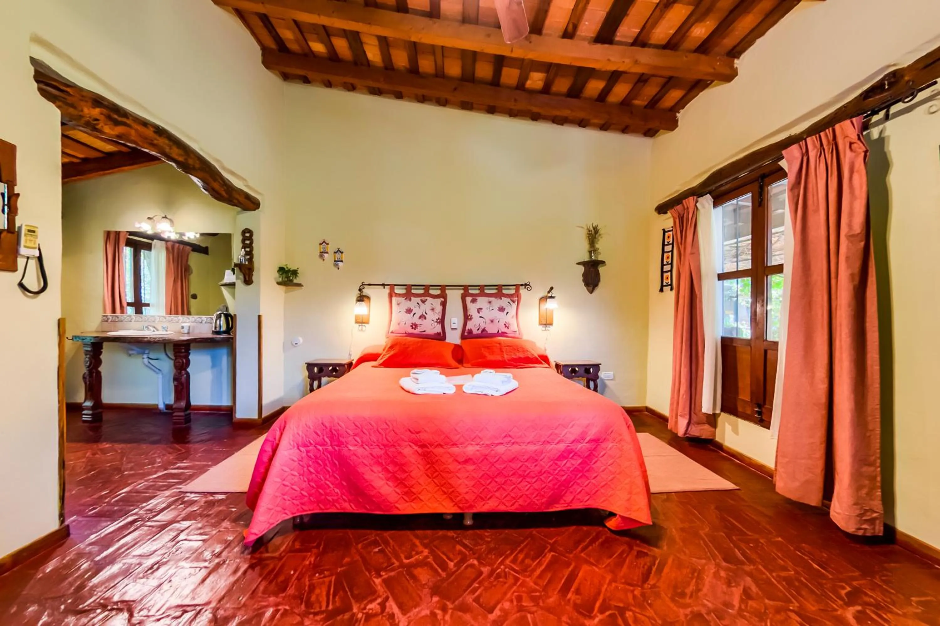 Photo of the whole room, Bed in Posada El Pucara