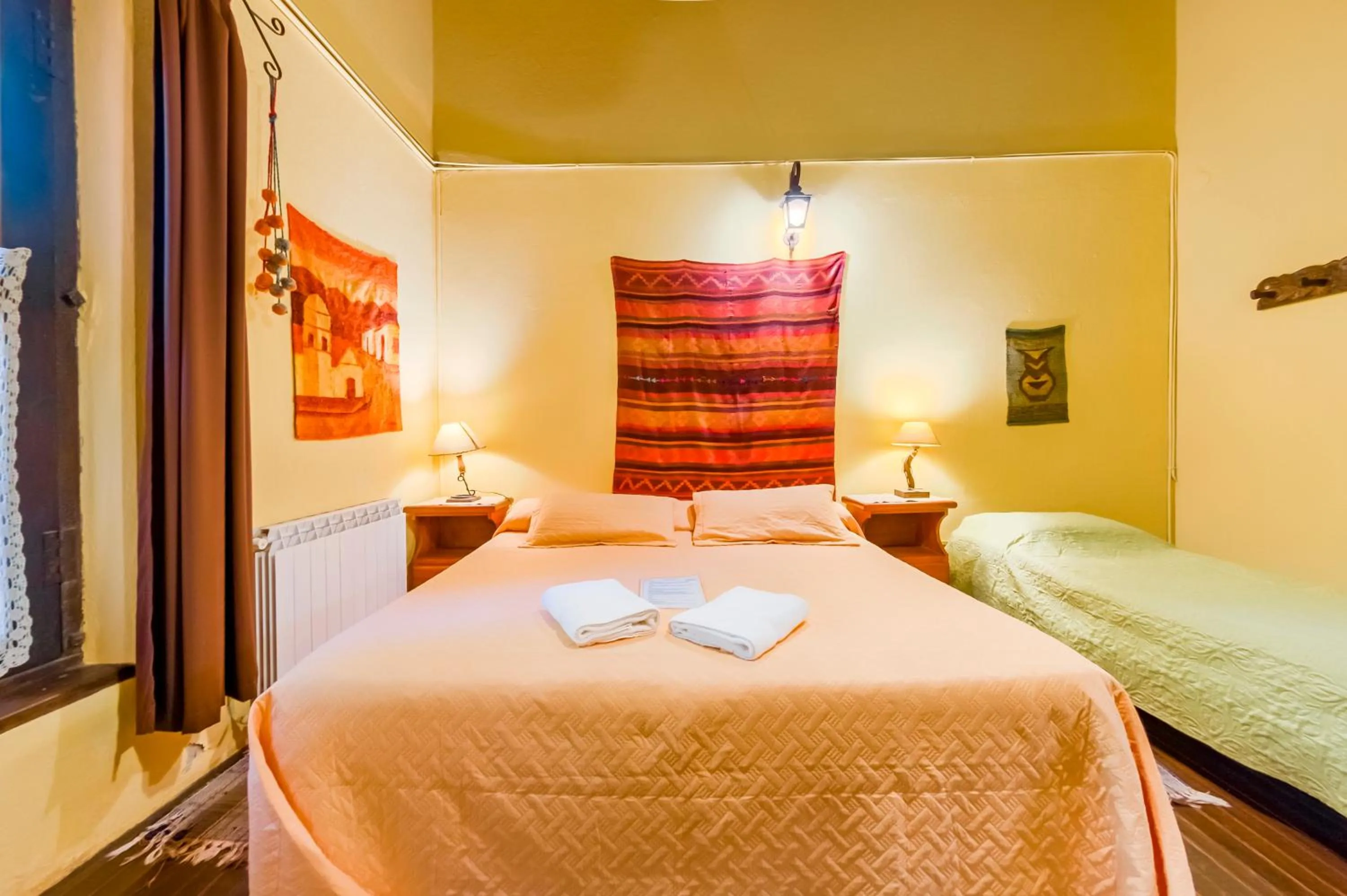 Photo of the whole room, Bed in Posada El Pucara