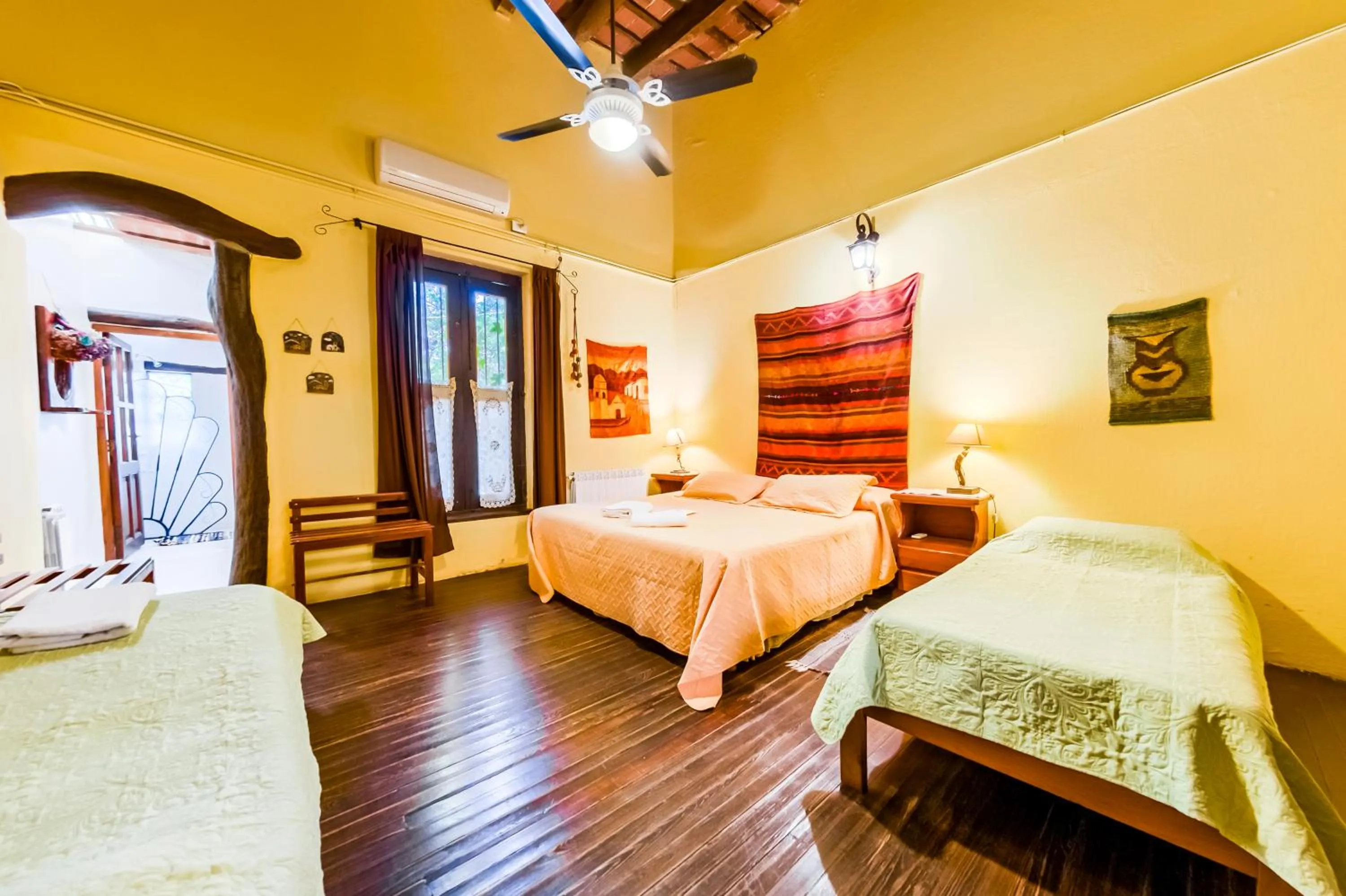 Photo of the whole room, Bed in Posada El Pucara