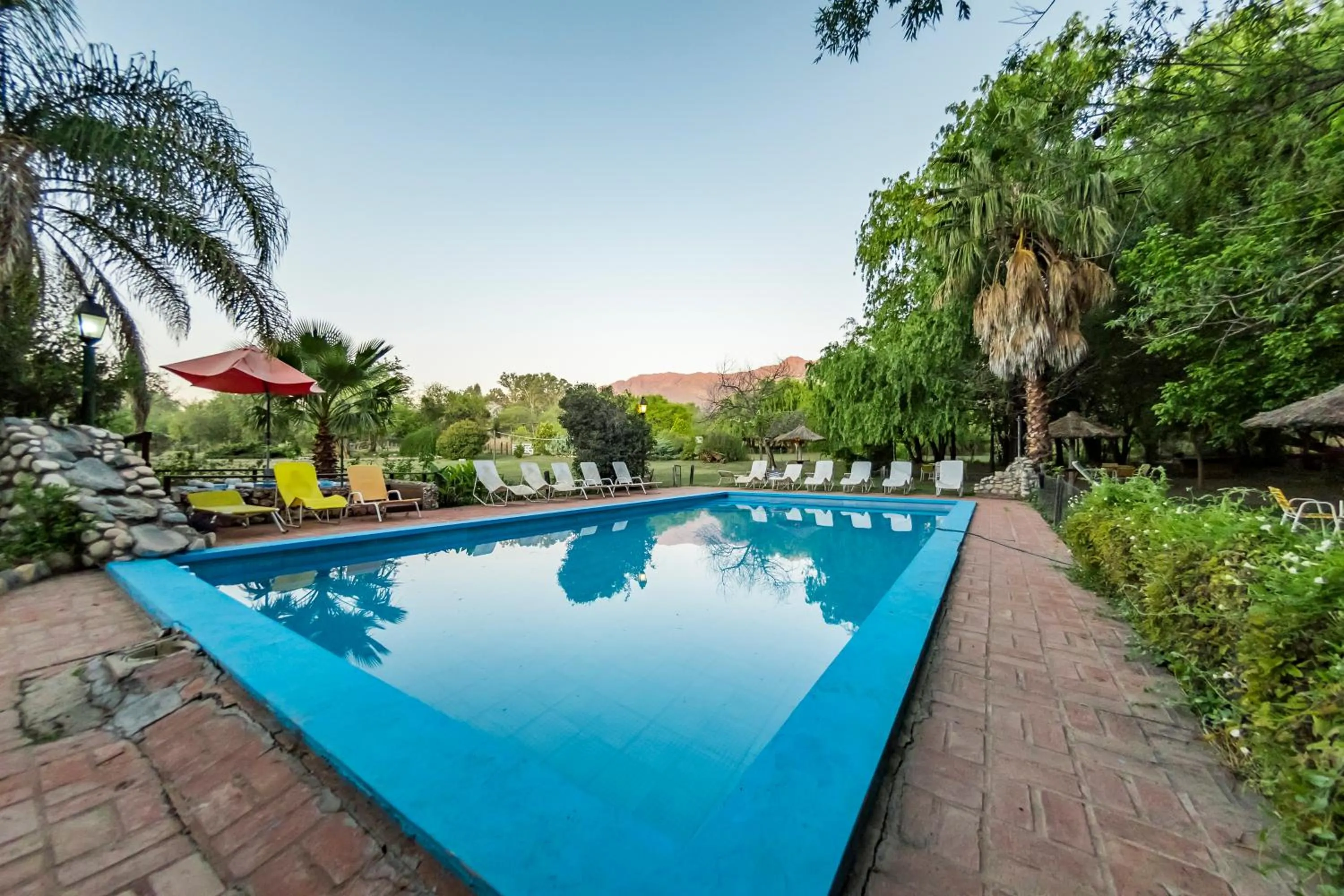 Day in Posada El Pucara