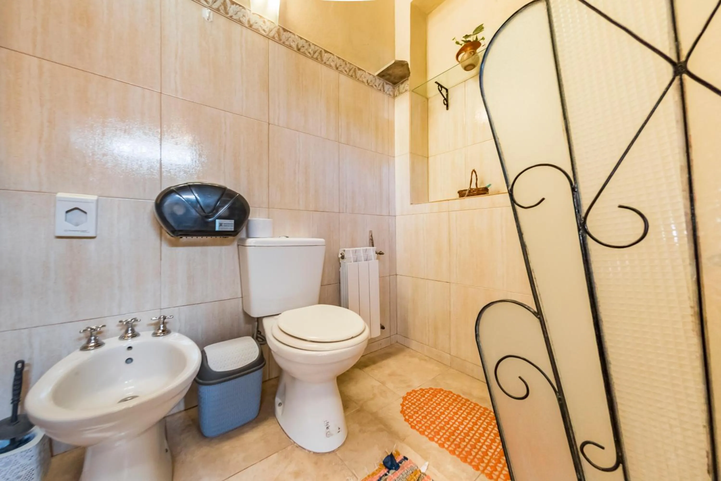 Bathroom in Posada El Pucara