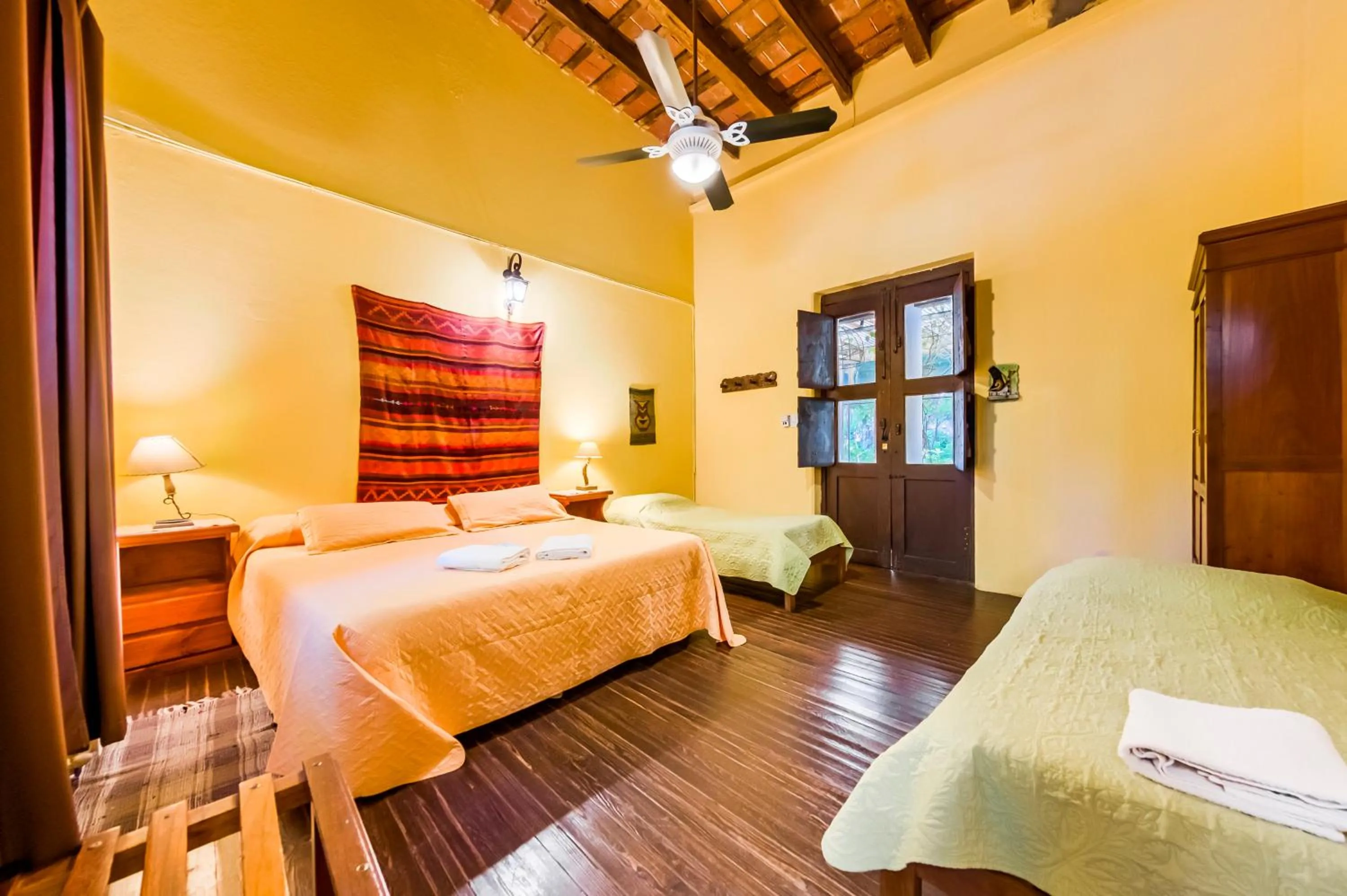 Bed in Posada El Pucara