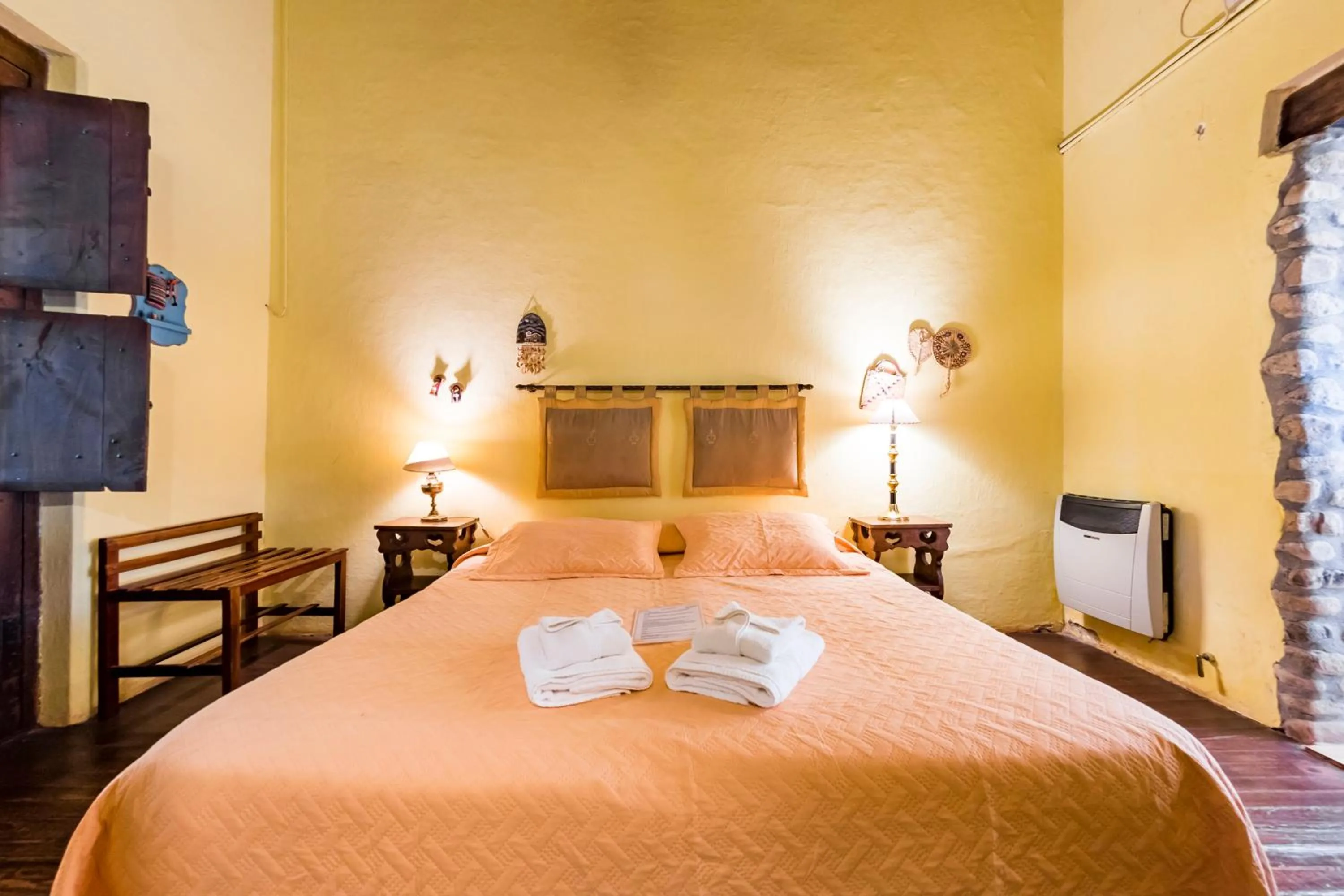 Photo of the whole room, Bed in Posada El Pucara