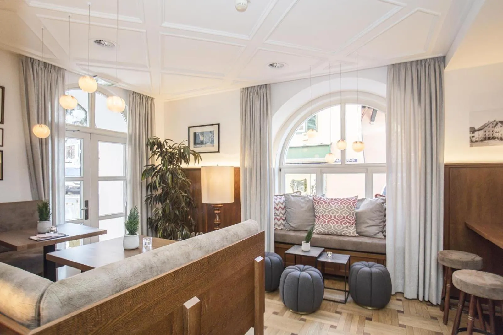 Restaurant/places to eat, Bed in Hotel Tiefenbrunner