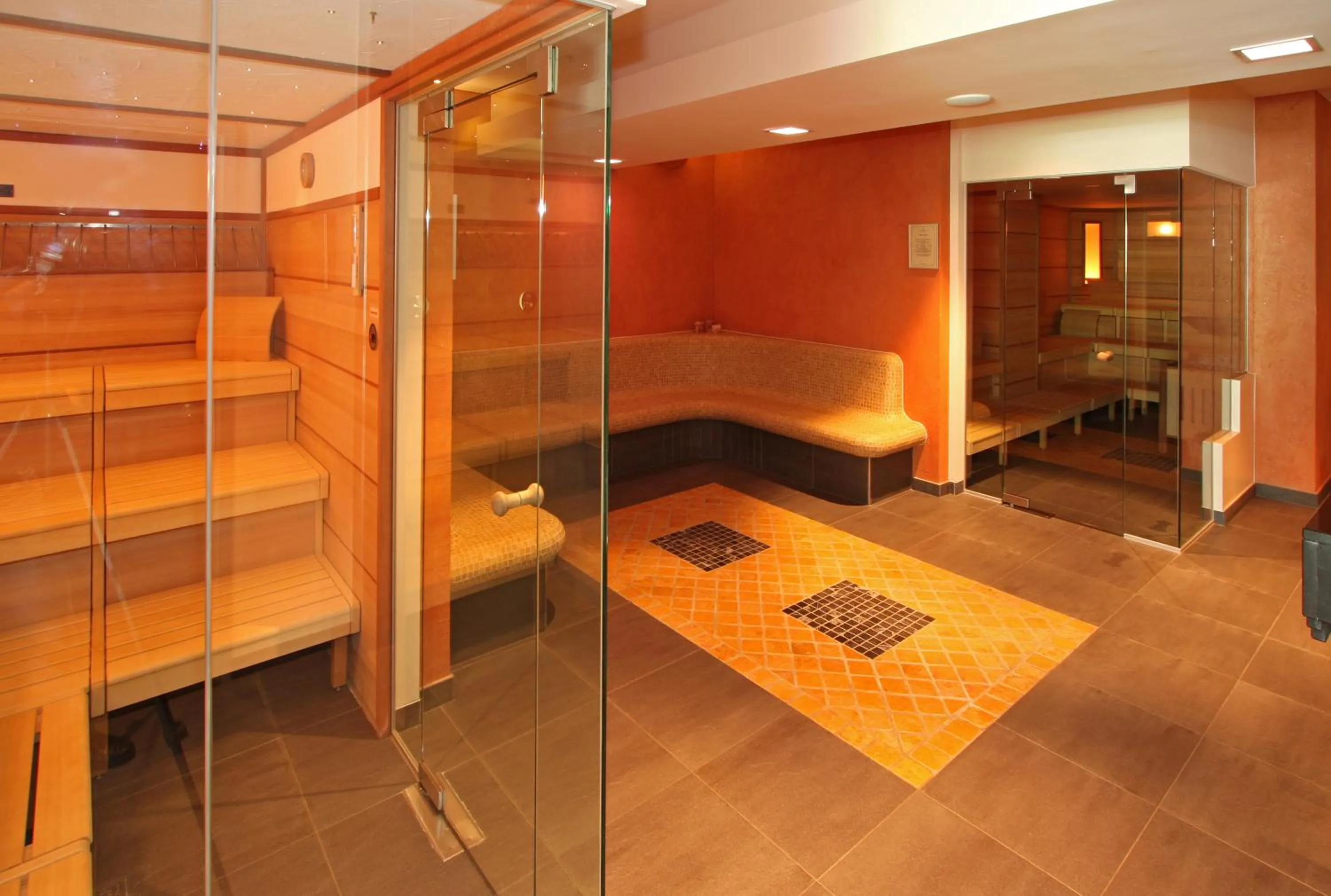 Spa and wellness centre/facilities in Hotel Tiefenbrunner