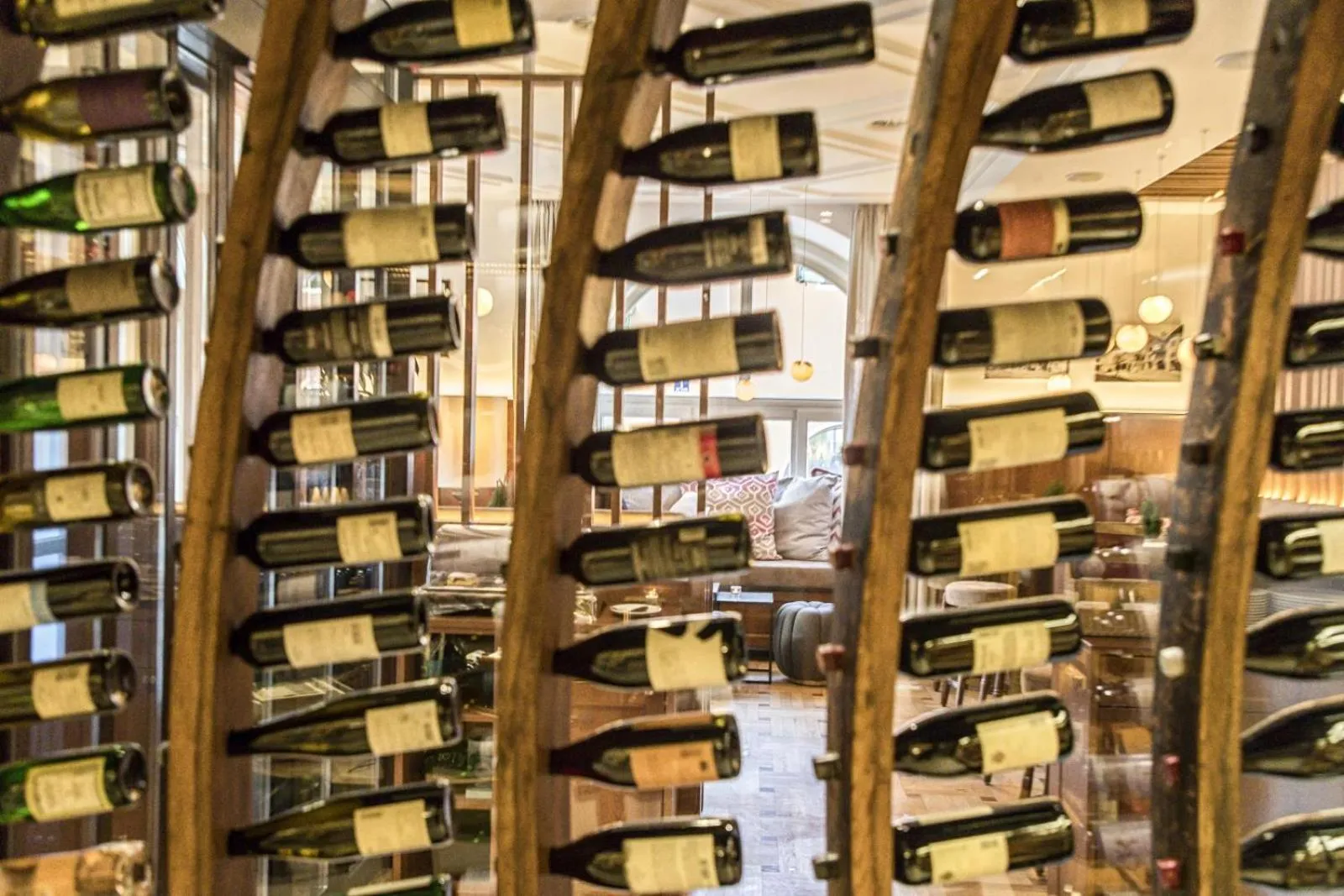 Alcoholic drinks in Hotel Tiefenbrunner