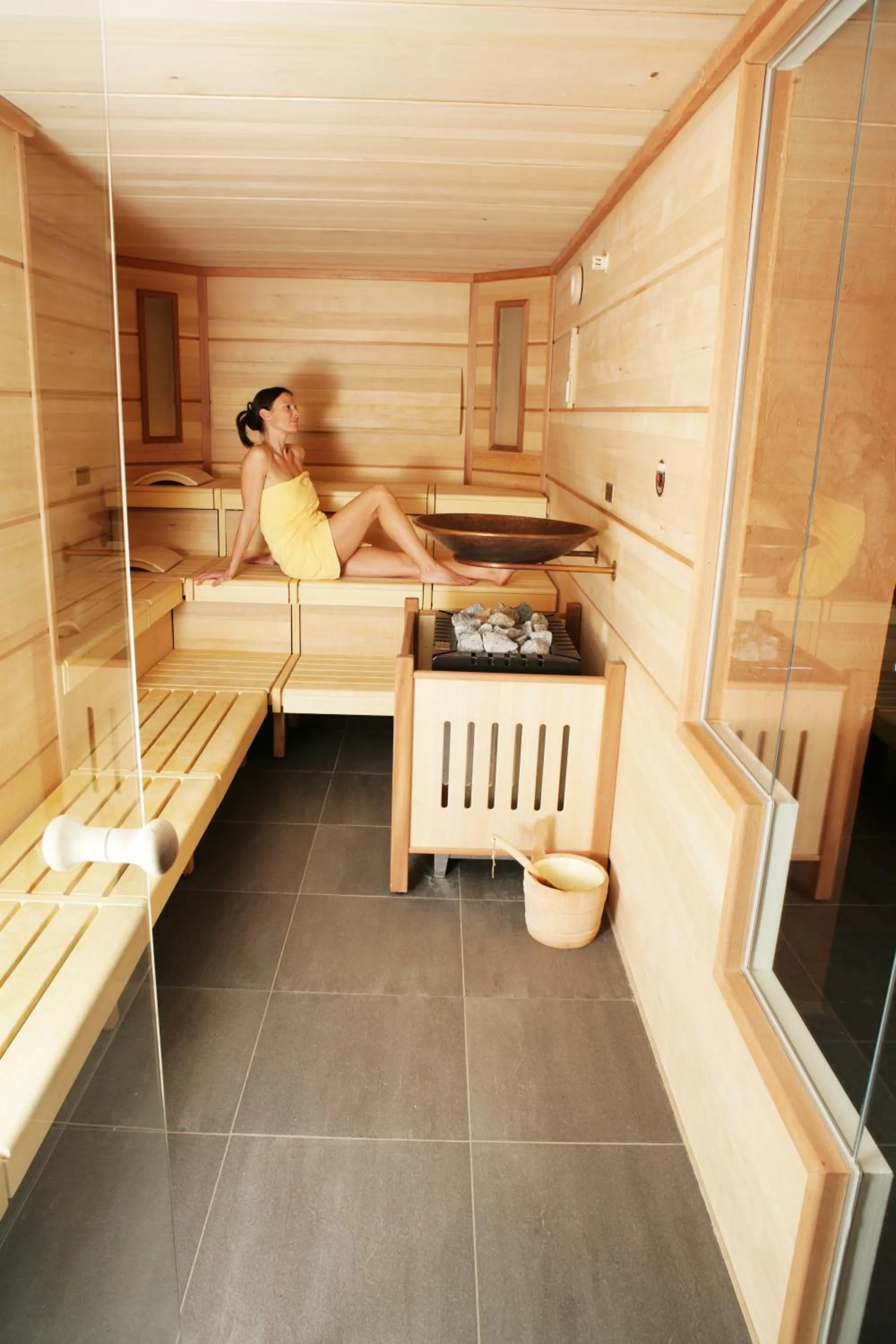 People, Bed in Hotel Tiefenbrunner